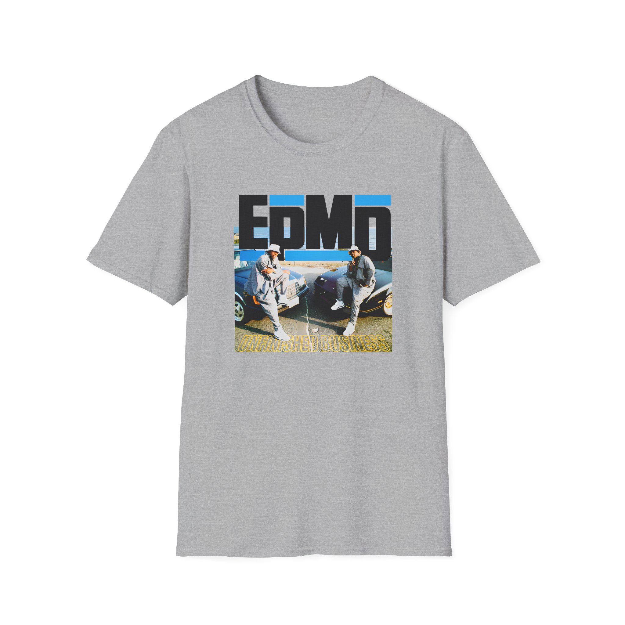 Epmd Unfinished Business Unisex Softstyle T-Shirt