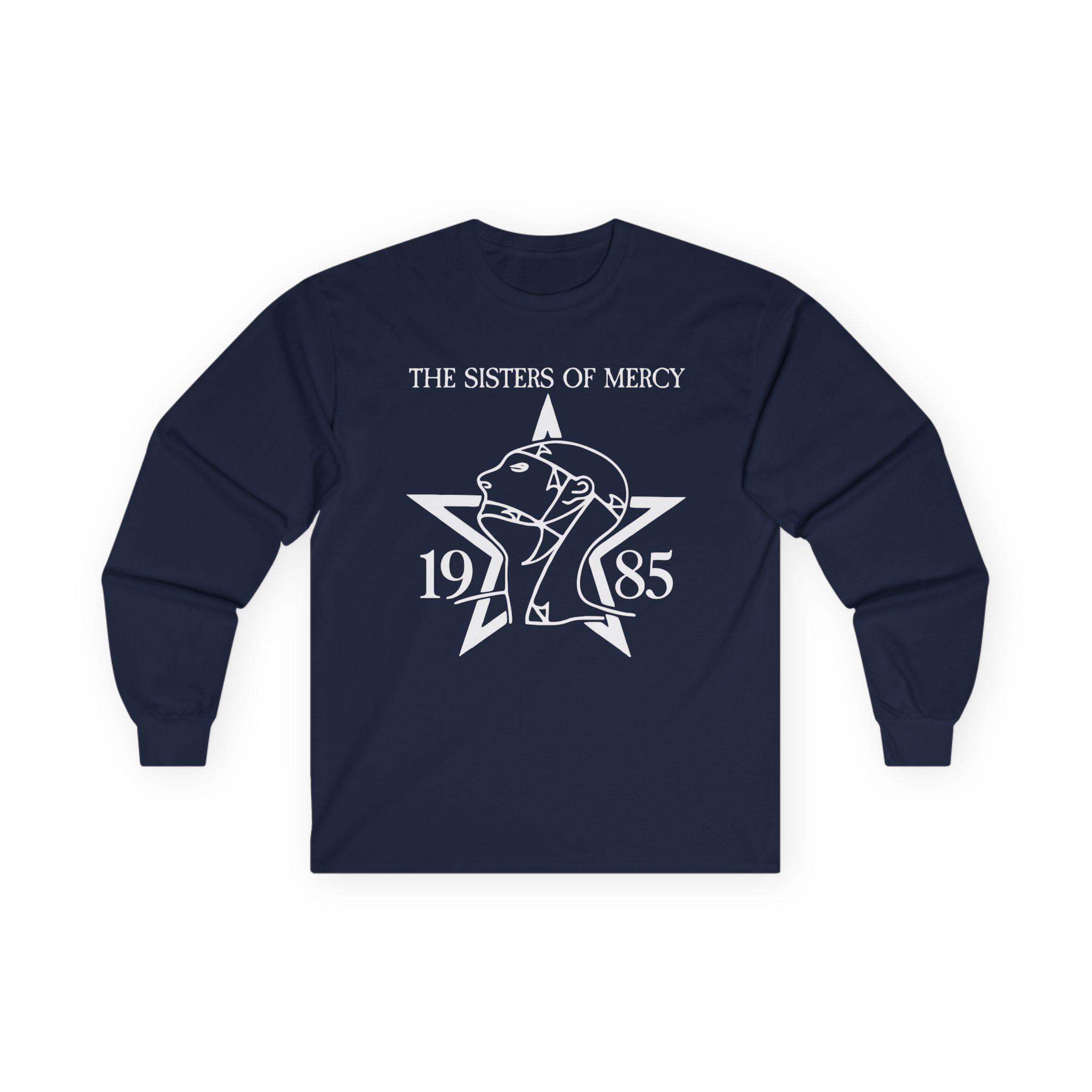The Sisters Of Mercy 1984 Unisex Ultra Cotton Long Sleeve Tee