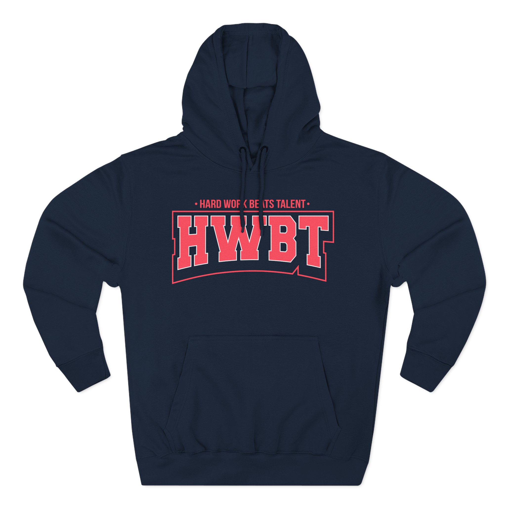 Mat Armstrong Hwbt Three-Panel Fleece Hoodie