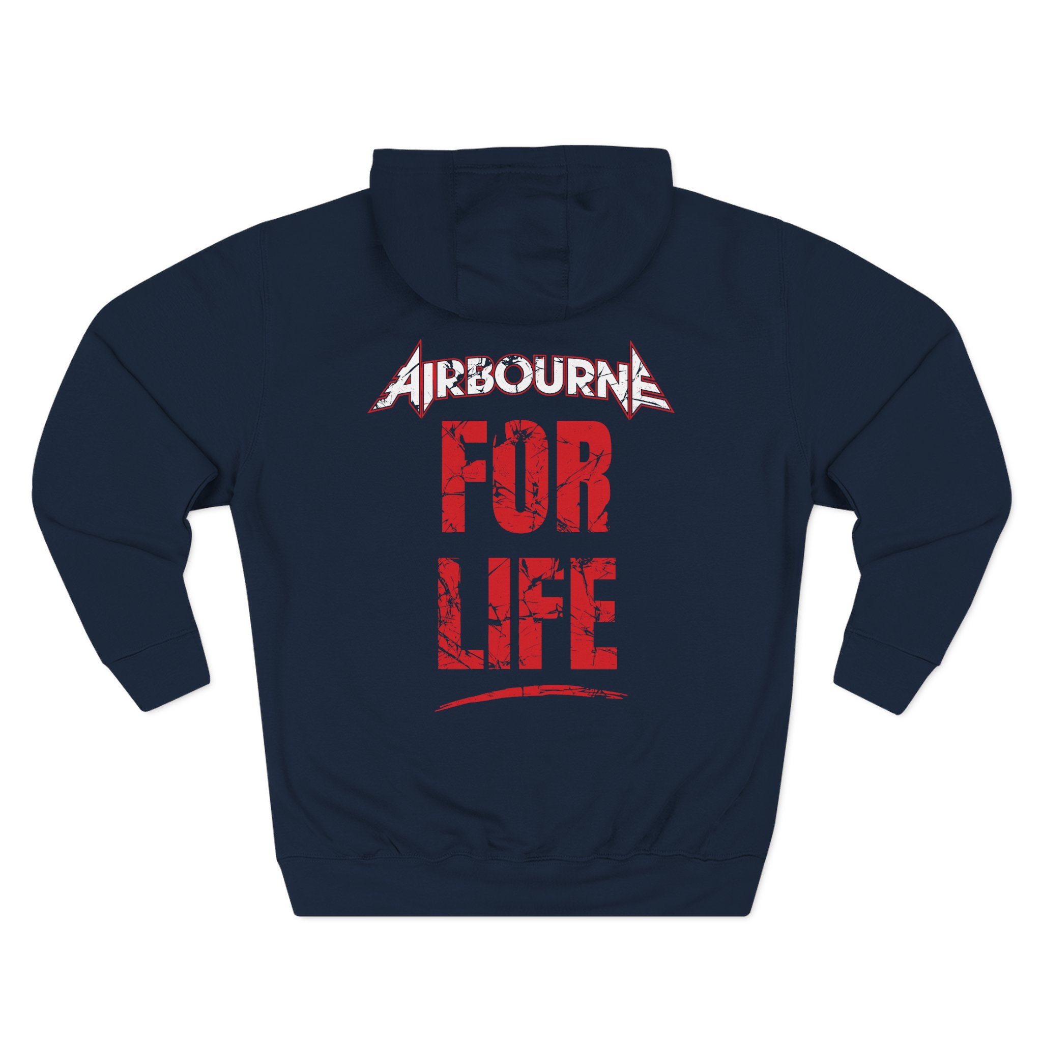 Airbourne Rnrfl Three-Panel Fleece Hoodie