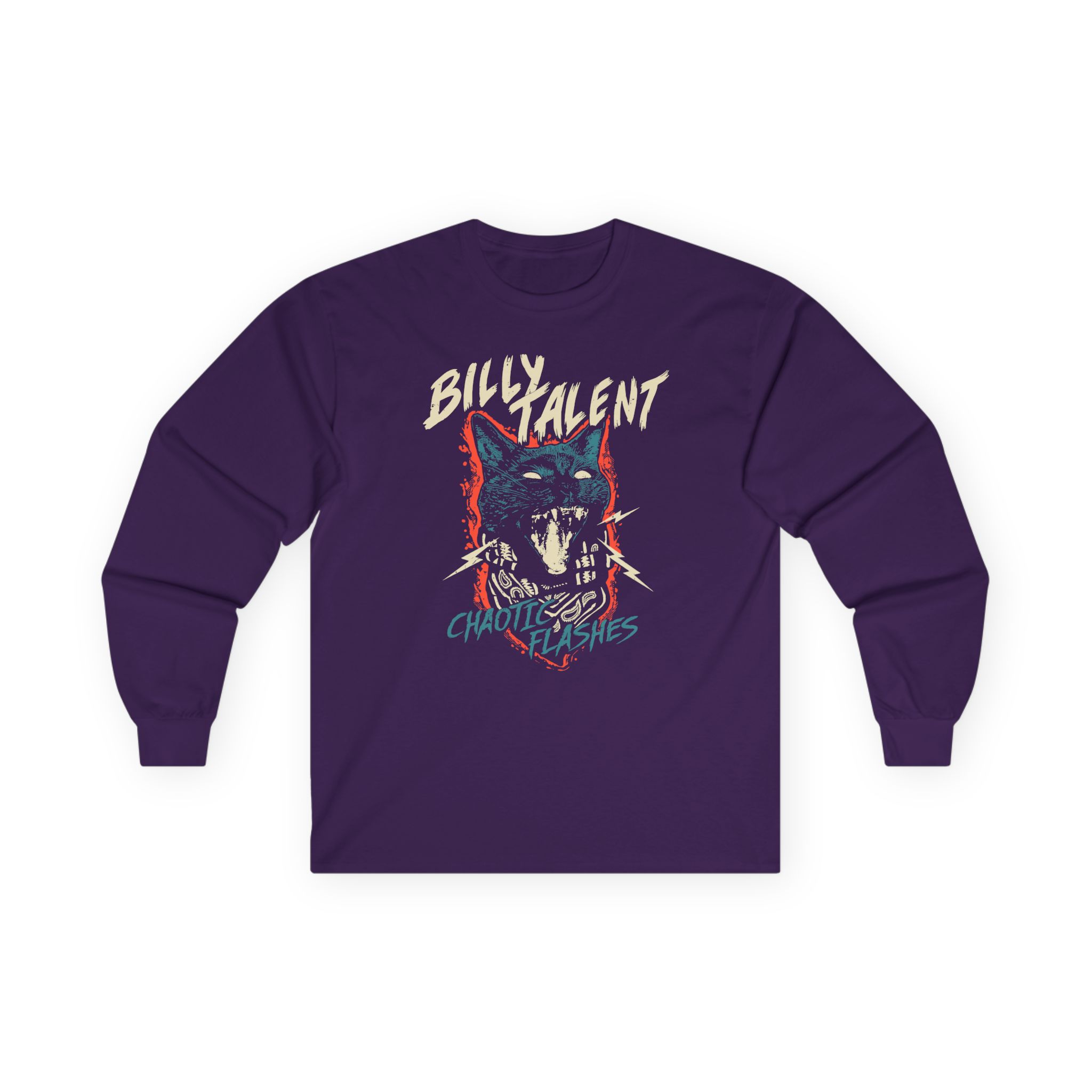 Billy Talent Chaotic Flashes Unisex Ultra Cotton Long Sleeve Tee