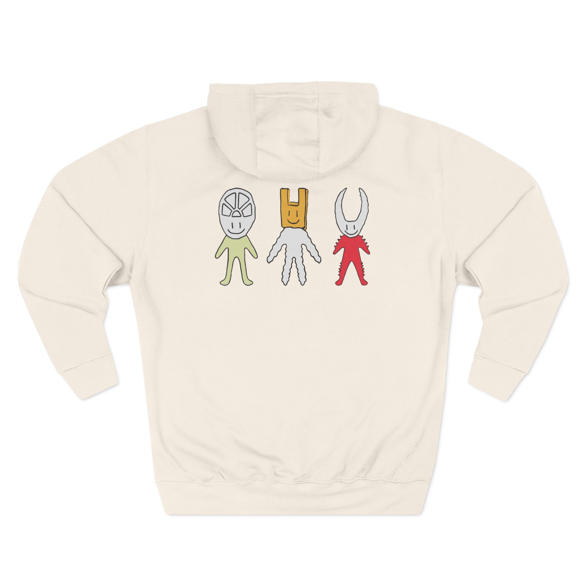 Cavetown Club Three-Panel Fleece Hoodie