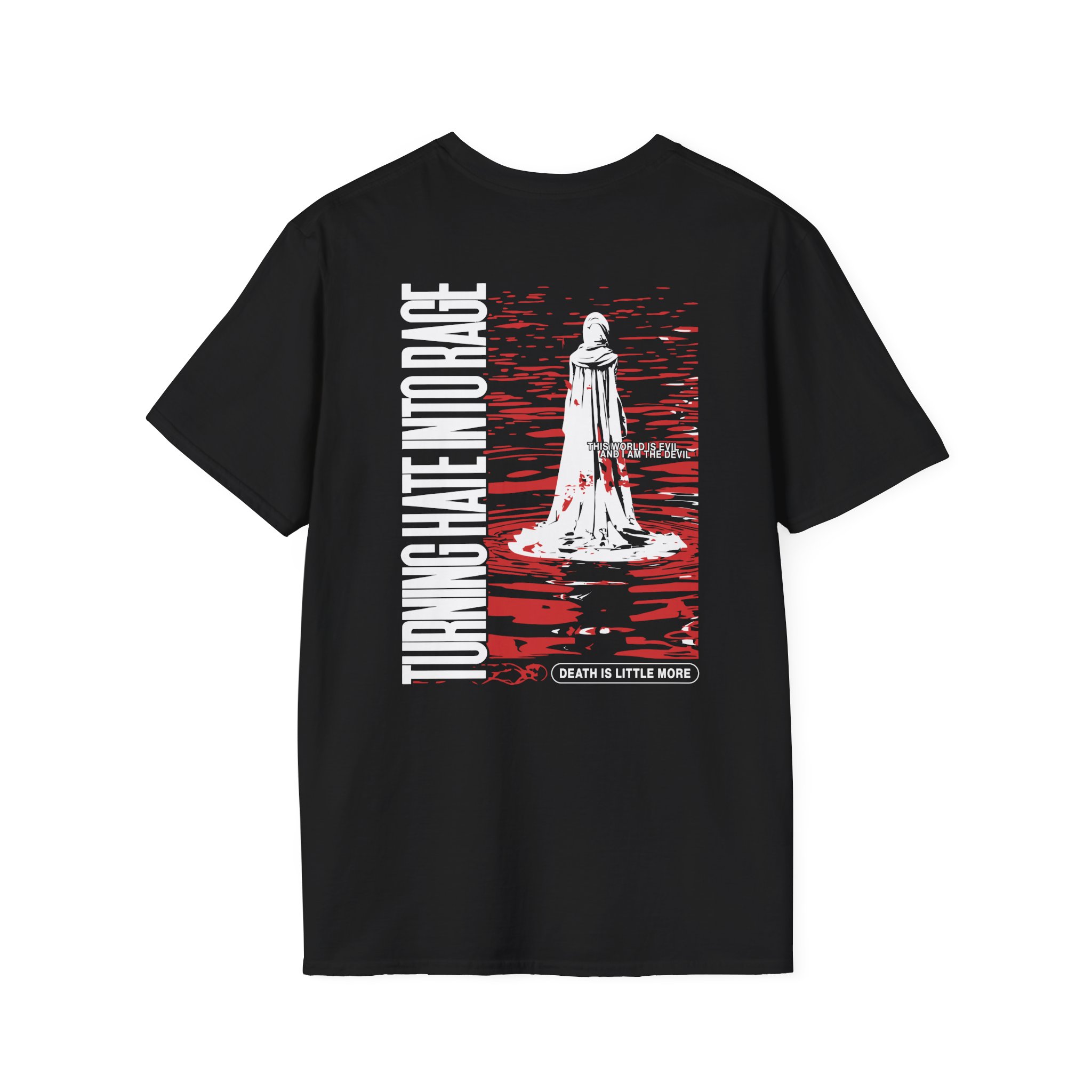 Boundaries Rage Unisex Softstyle T-Shirt