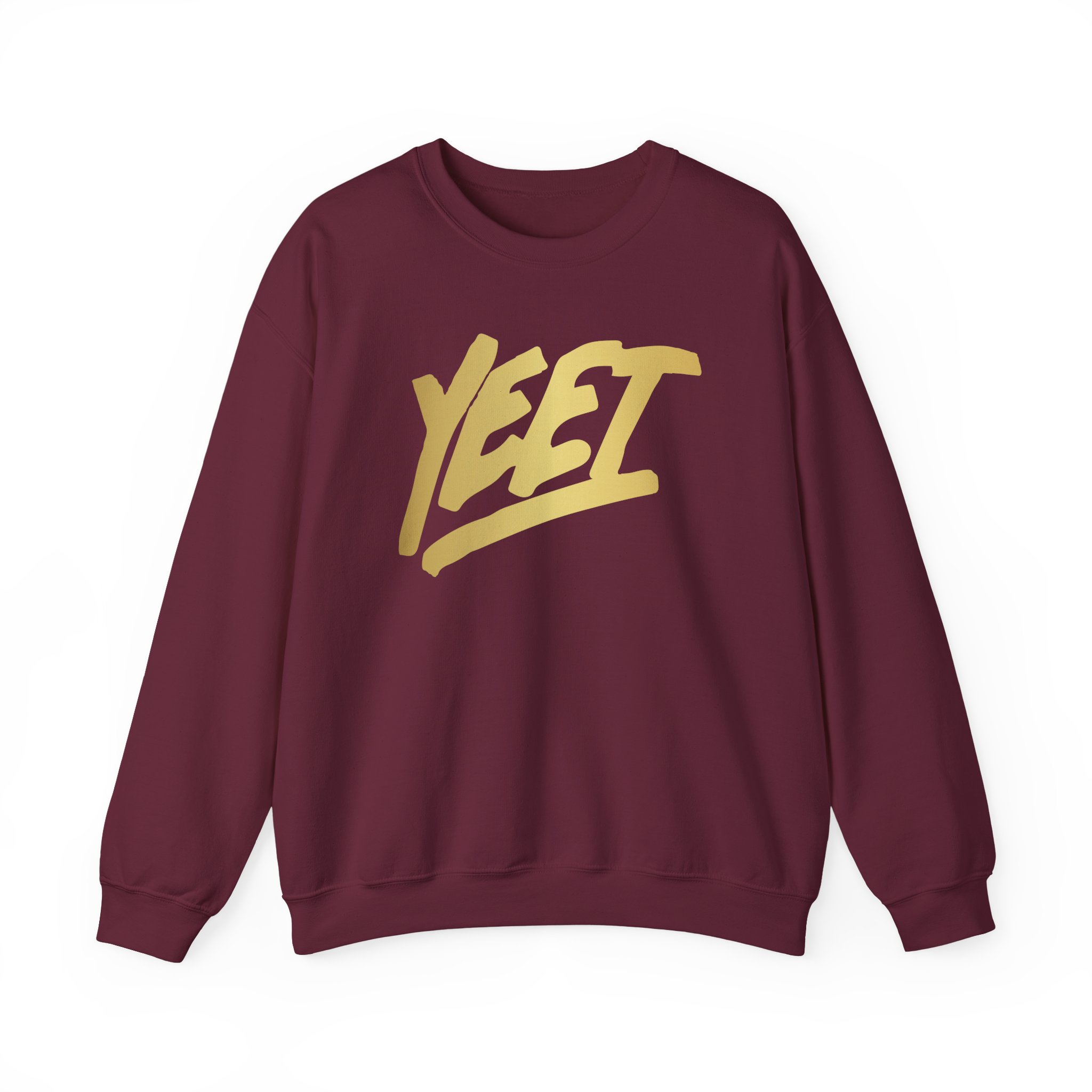 Lazarbeam Yeet Unisex Heavy Blendâ„¢ Crewneck Sweatshirt