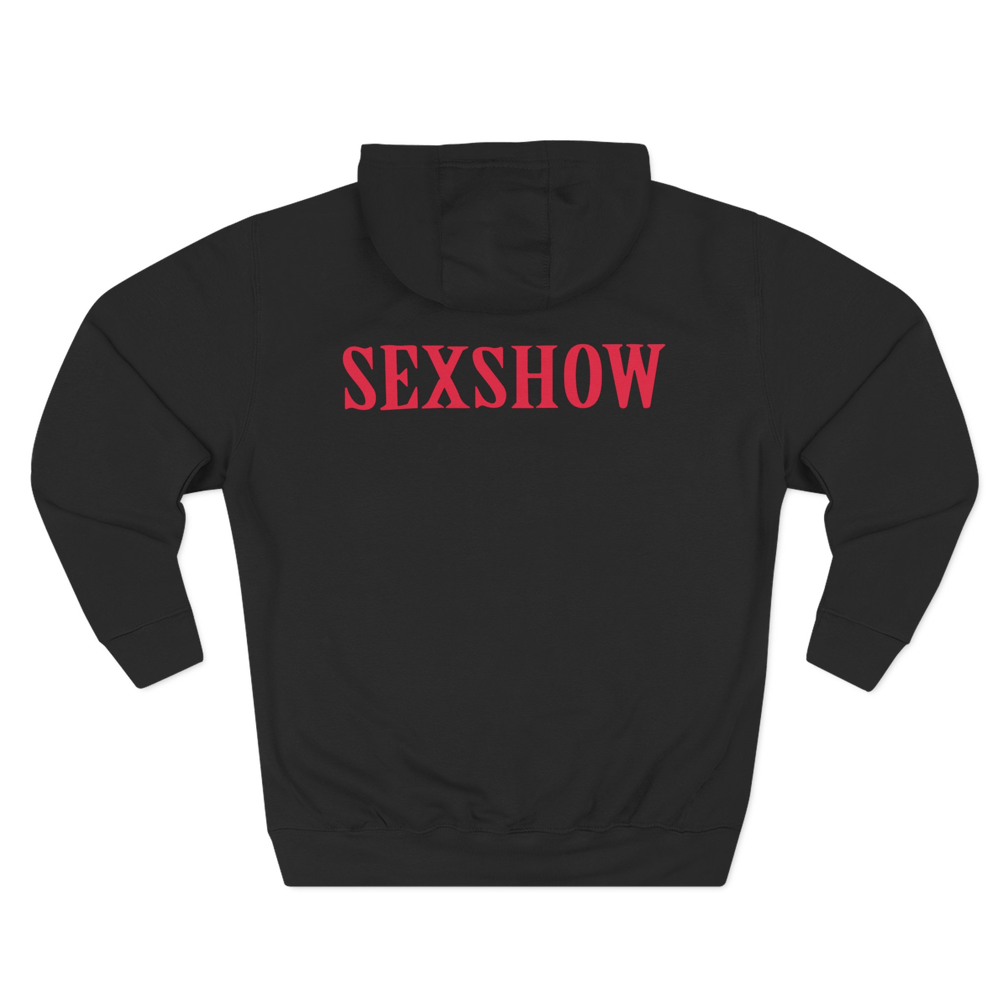 Sexmane Three-Panel Fleece Hoodie