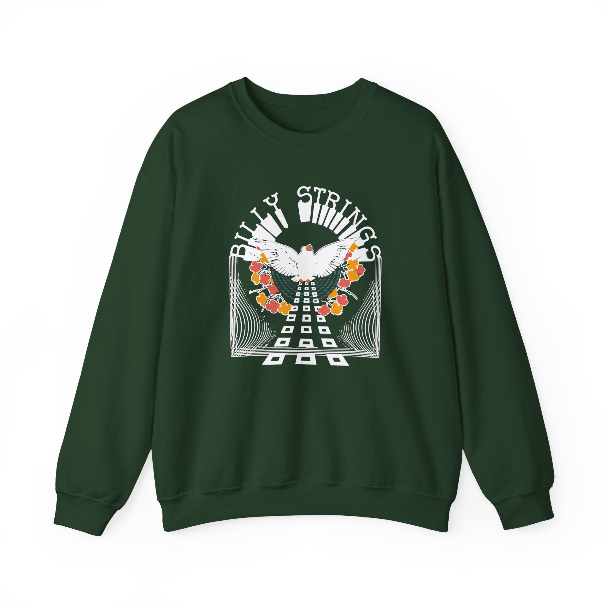 Billy Strings Dove Unisex Heavy Blendâ„¢ Crewneck Sweatshirt