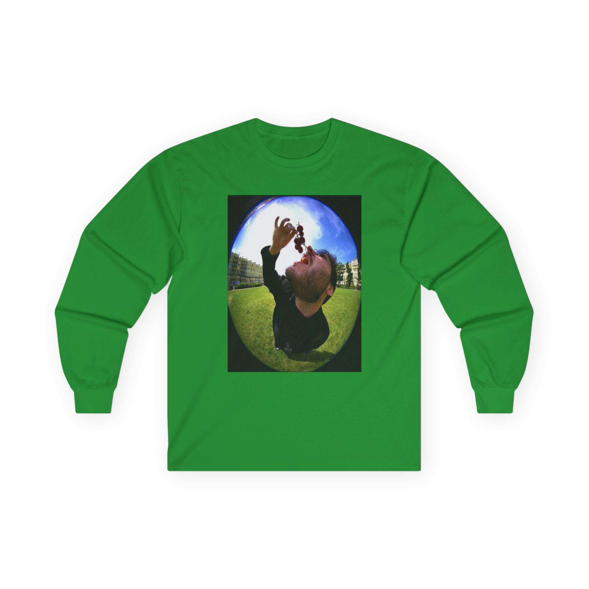 Grapes by James Marriott Unisex Ultra Cotton Long Sleeve Tee