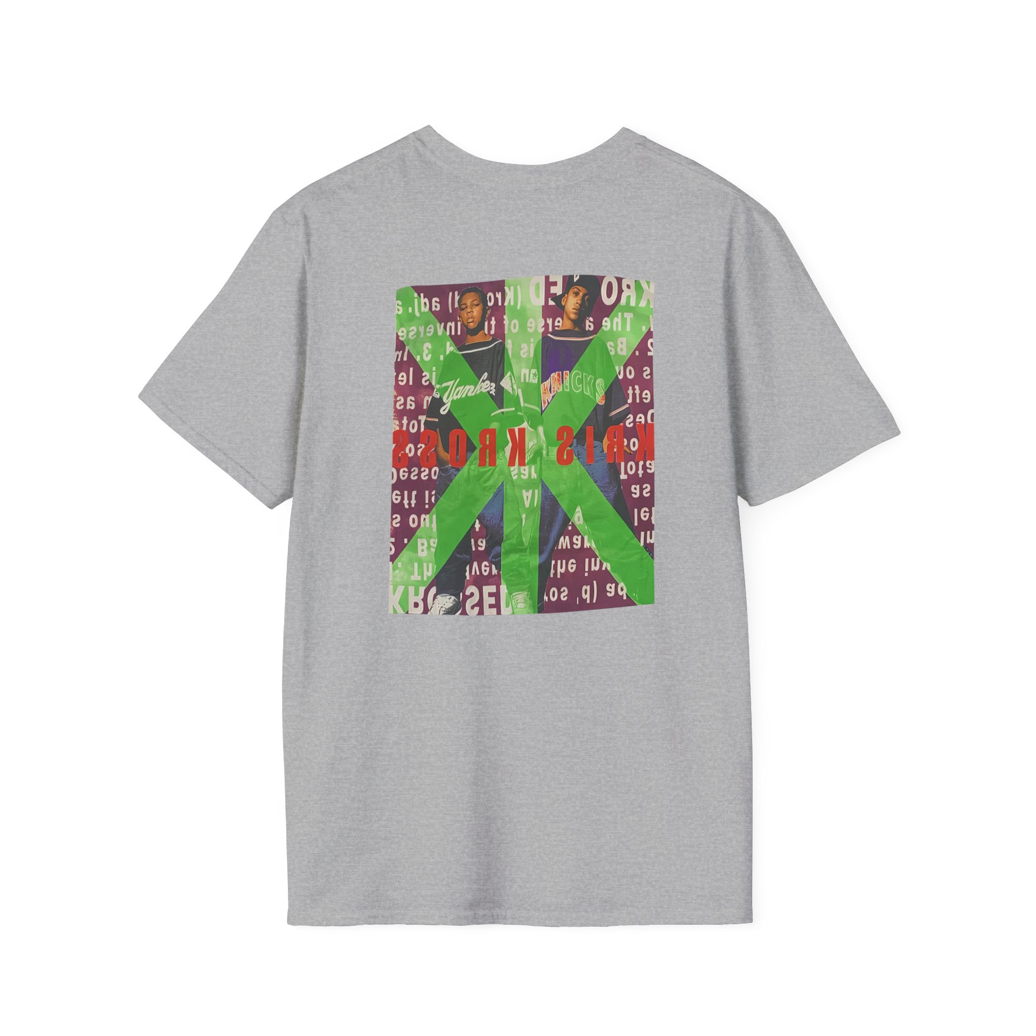 Kris Kross Krossed Unisex Softstyle T-Shirt