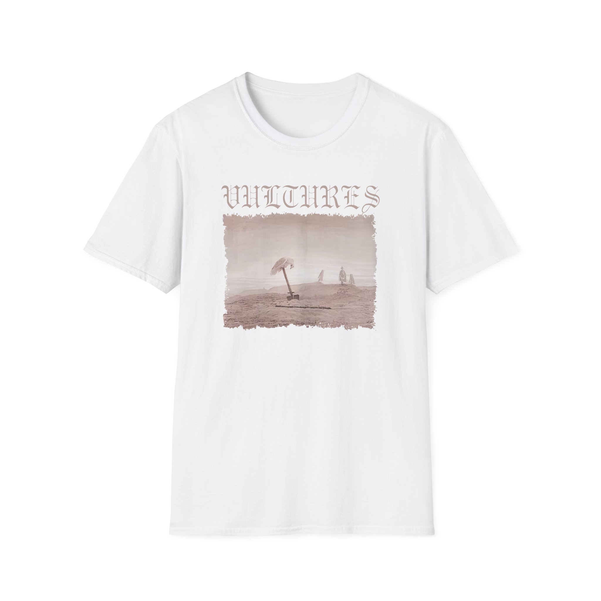 Vultures Inspired Album Unisex Softstyle T-Shirt