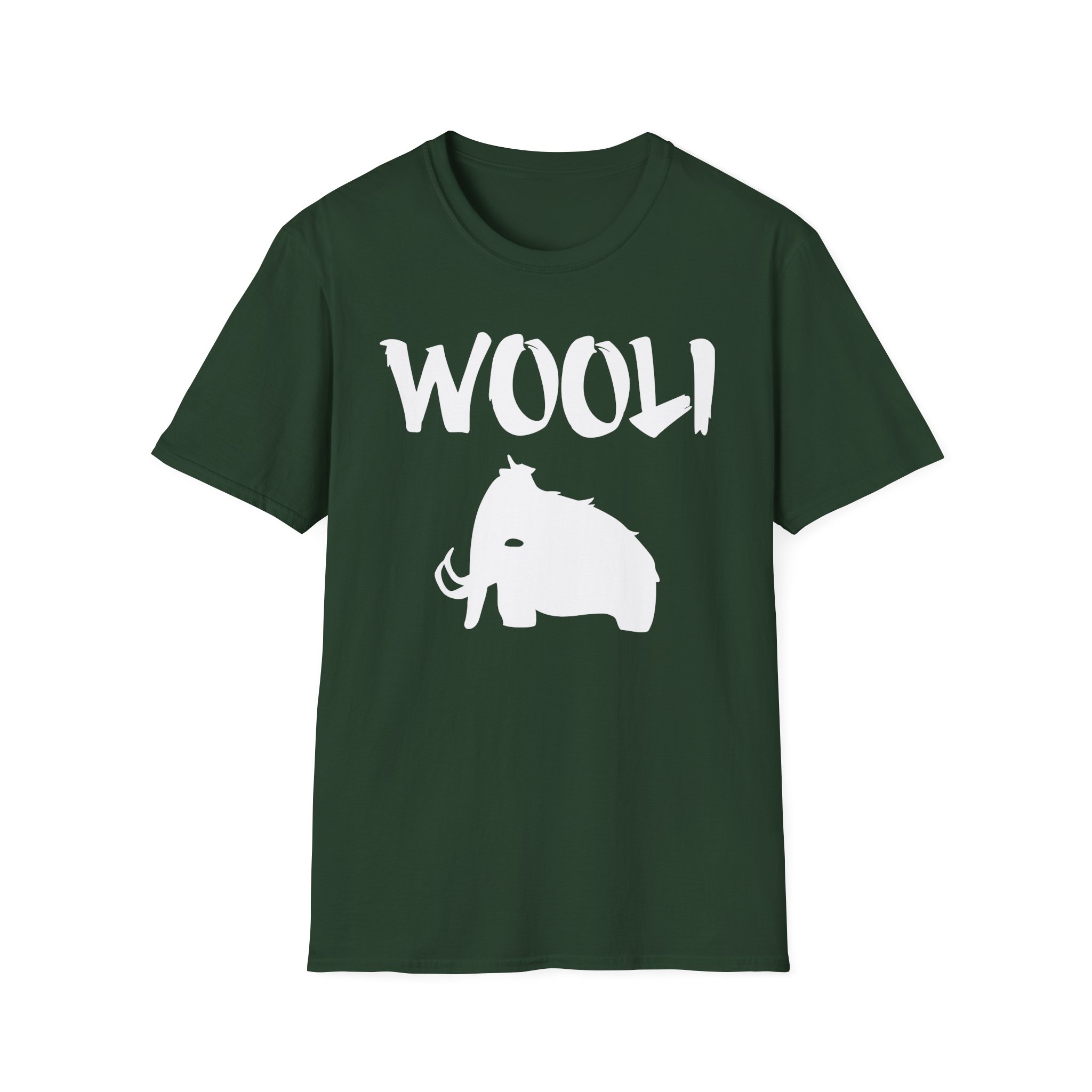 Wooli Logo Unisex Softstyle T-Shirt