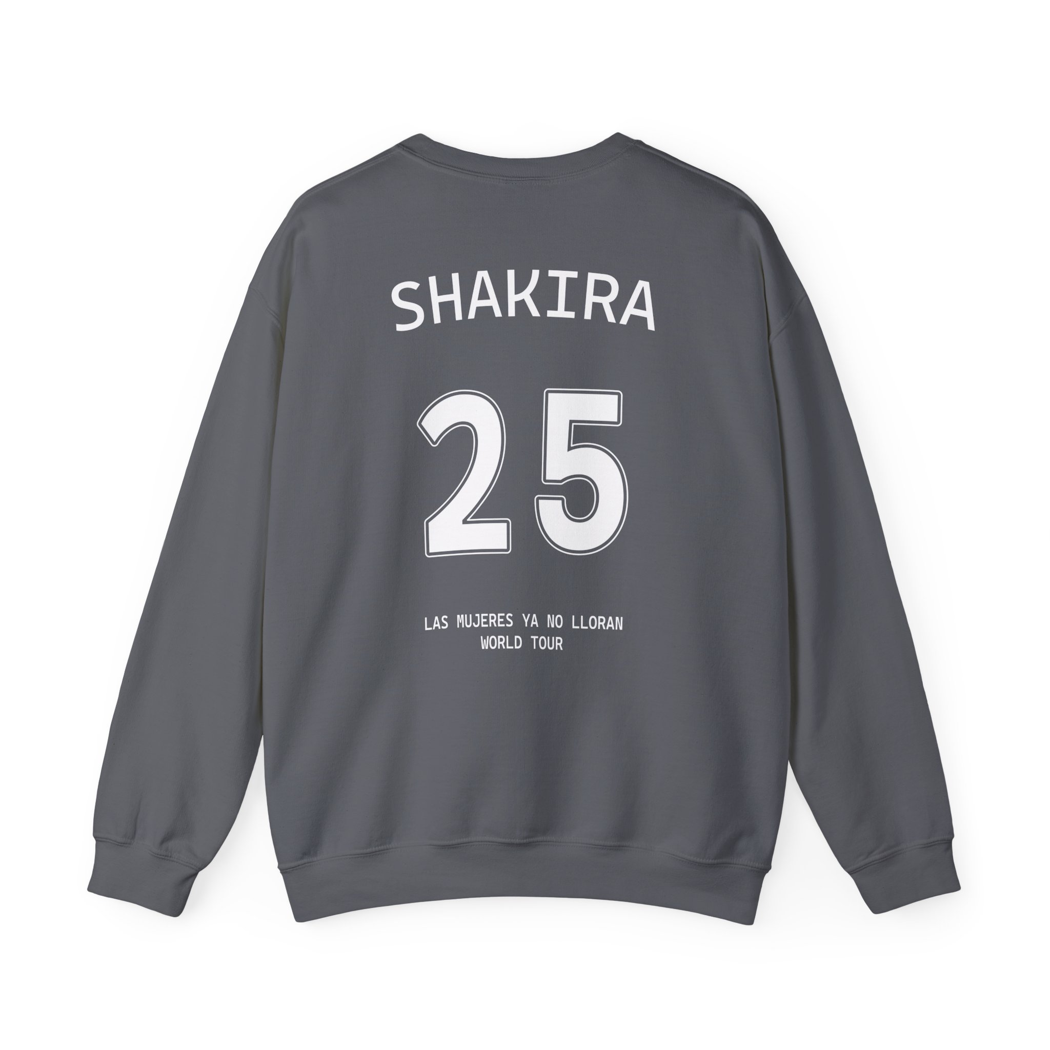 Shakira LMYNL World Tour Unisex Heavy Blendâ„¢ Crewneck Sweatshirt
