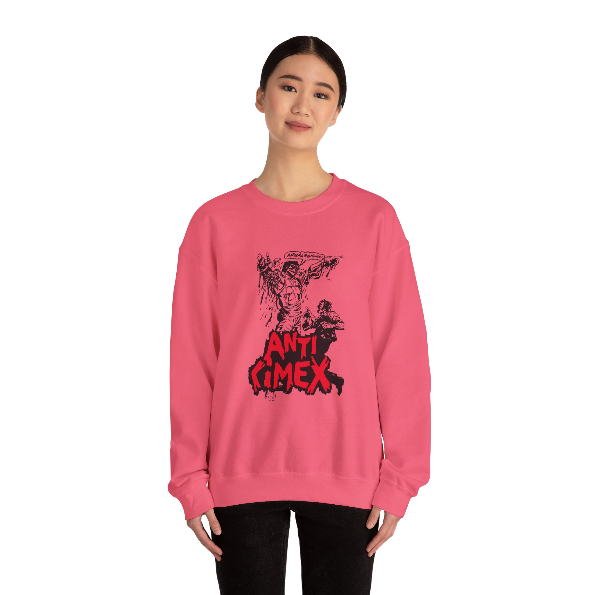 Anti Cimex Frankie Unisex Heavy Blend Crewneck Sweatshirt
