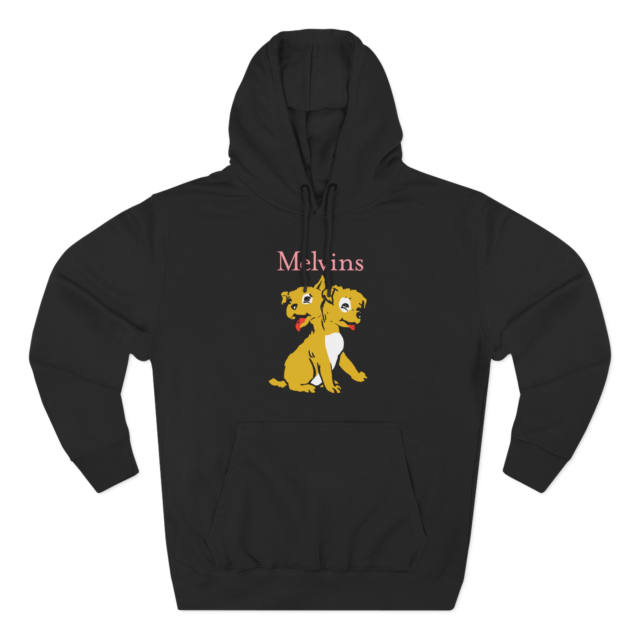 Melvins Pussy Three-Panel Fleece Hoodie