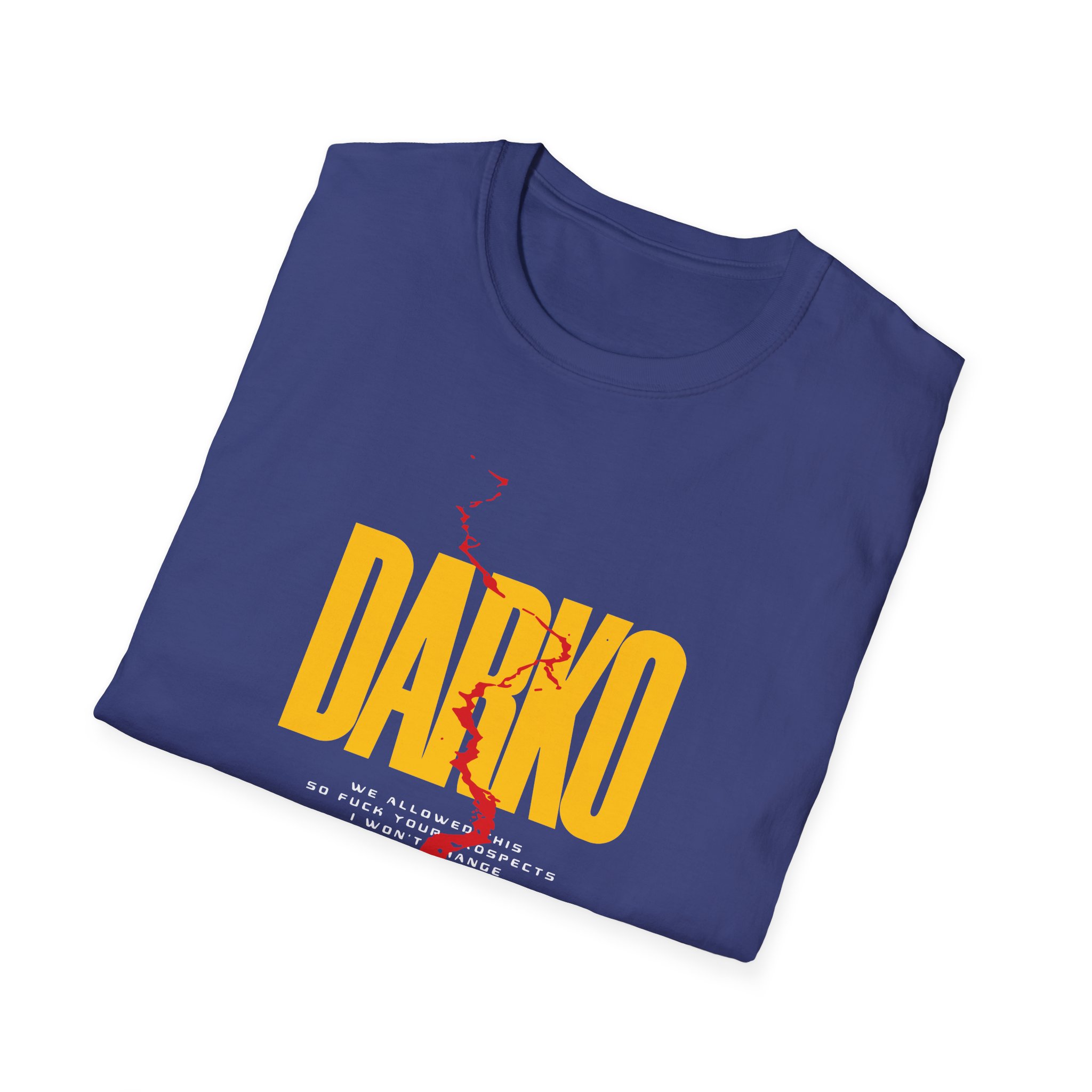 Darko Dragon Chaser Unisex Softstyle T-Shirt