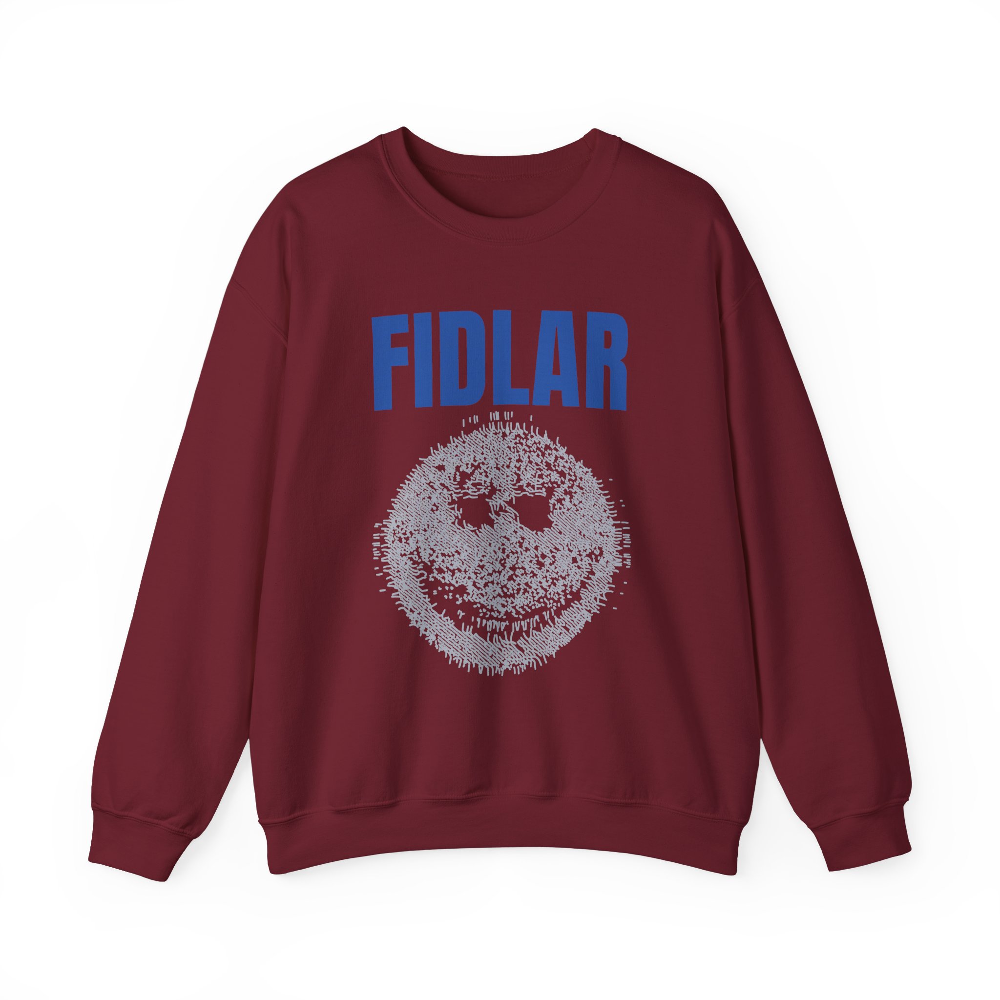 Fidlar Big Smiley Unisex Heavy Blendâ„¢ Crewneck Sweatshirt
