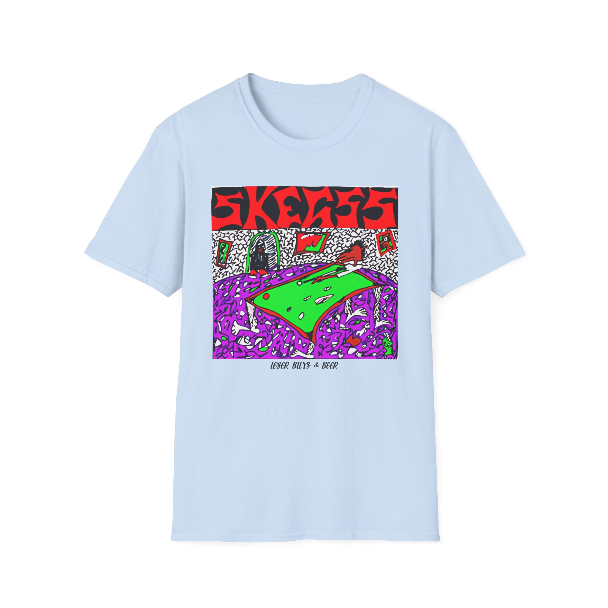 Skegss Pool Unisex Softstyle T-Shirt