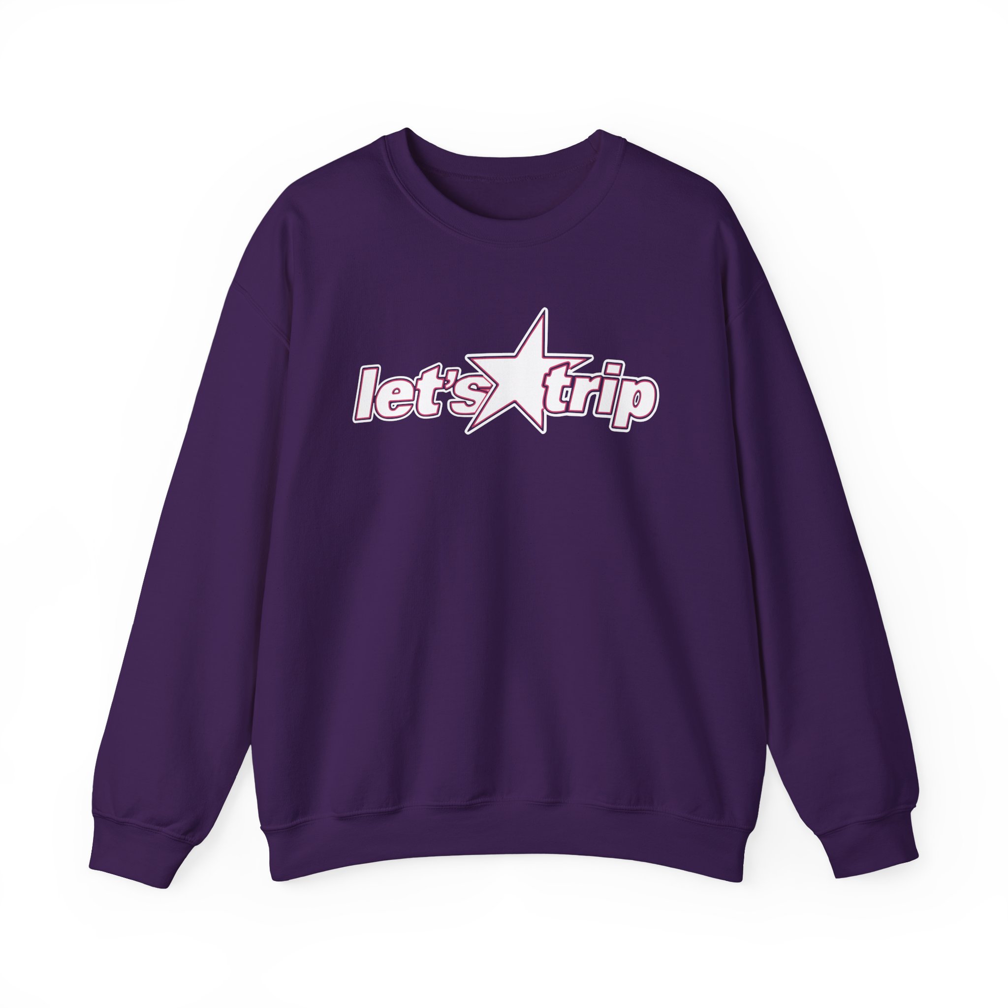 Sturniolo Let's Trip Star Unisex Heavy Blendâ„¢ Crewneck Sweatshirt