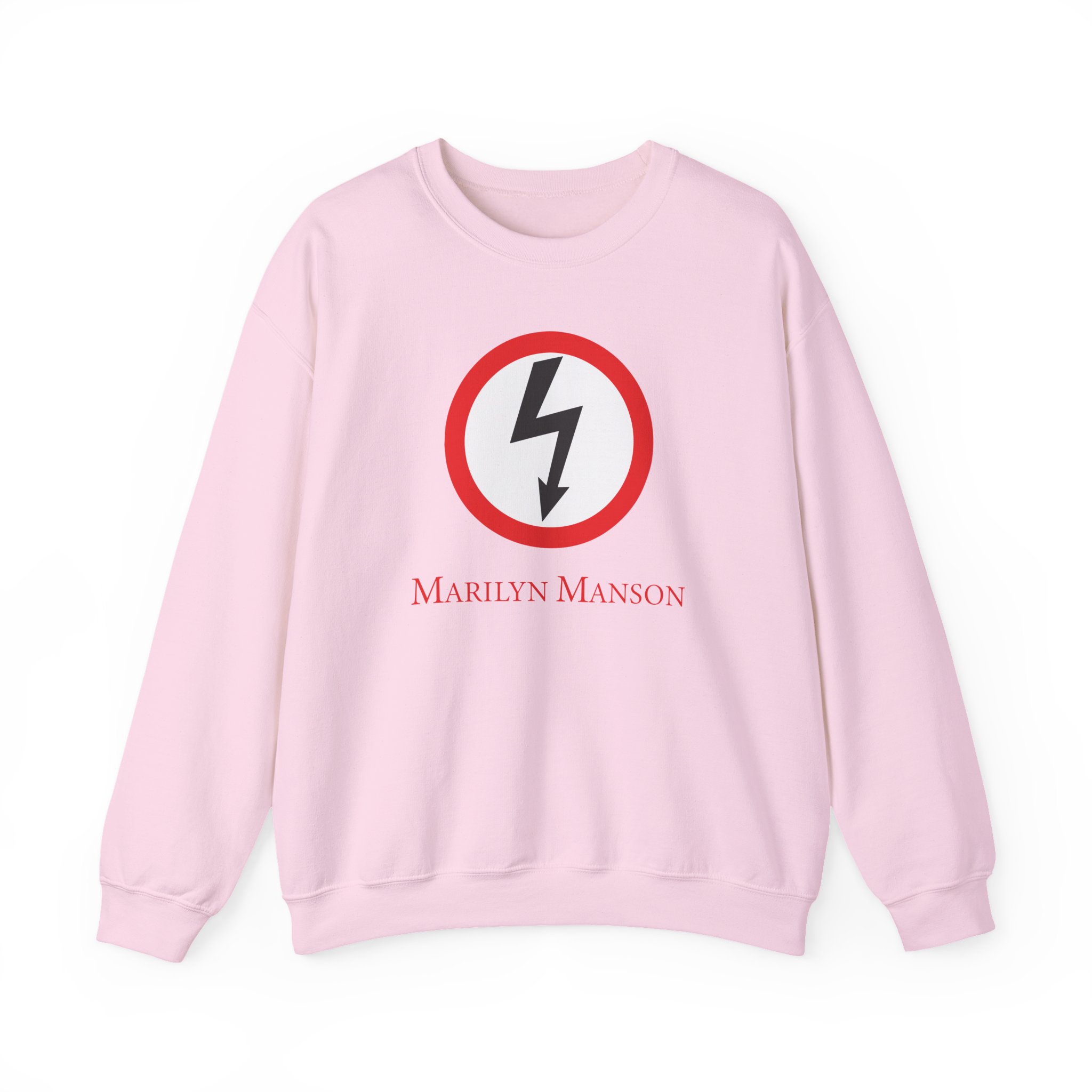 Marilyn Manson Unisex Heavy Blendâ„¢ Crewneck Sweatshirt