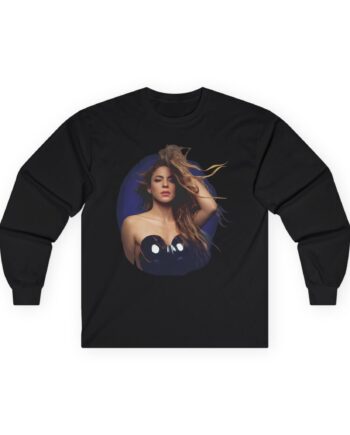 Shakira Sapphire Aura Unisex Ultra Cotton Long Sleeve Tee