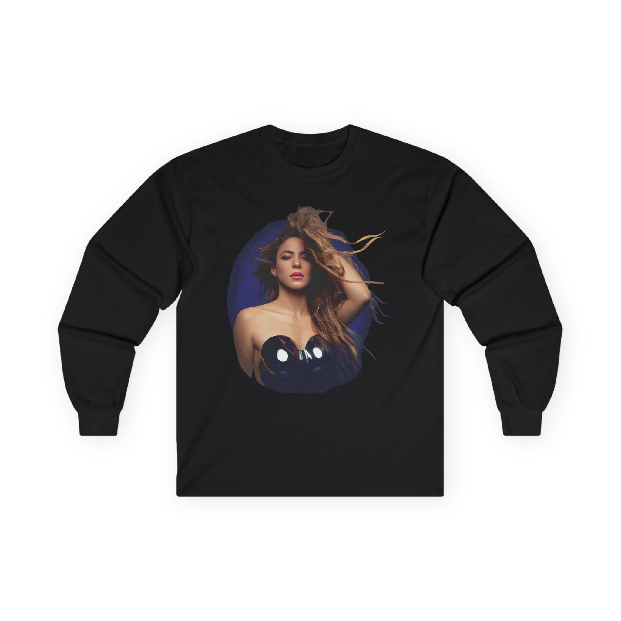 Shakira Sapphire Aura Unisex Ultra Cotton Long Sleeve Tee