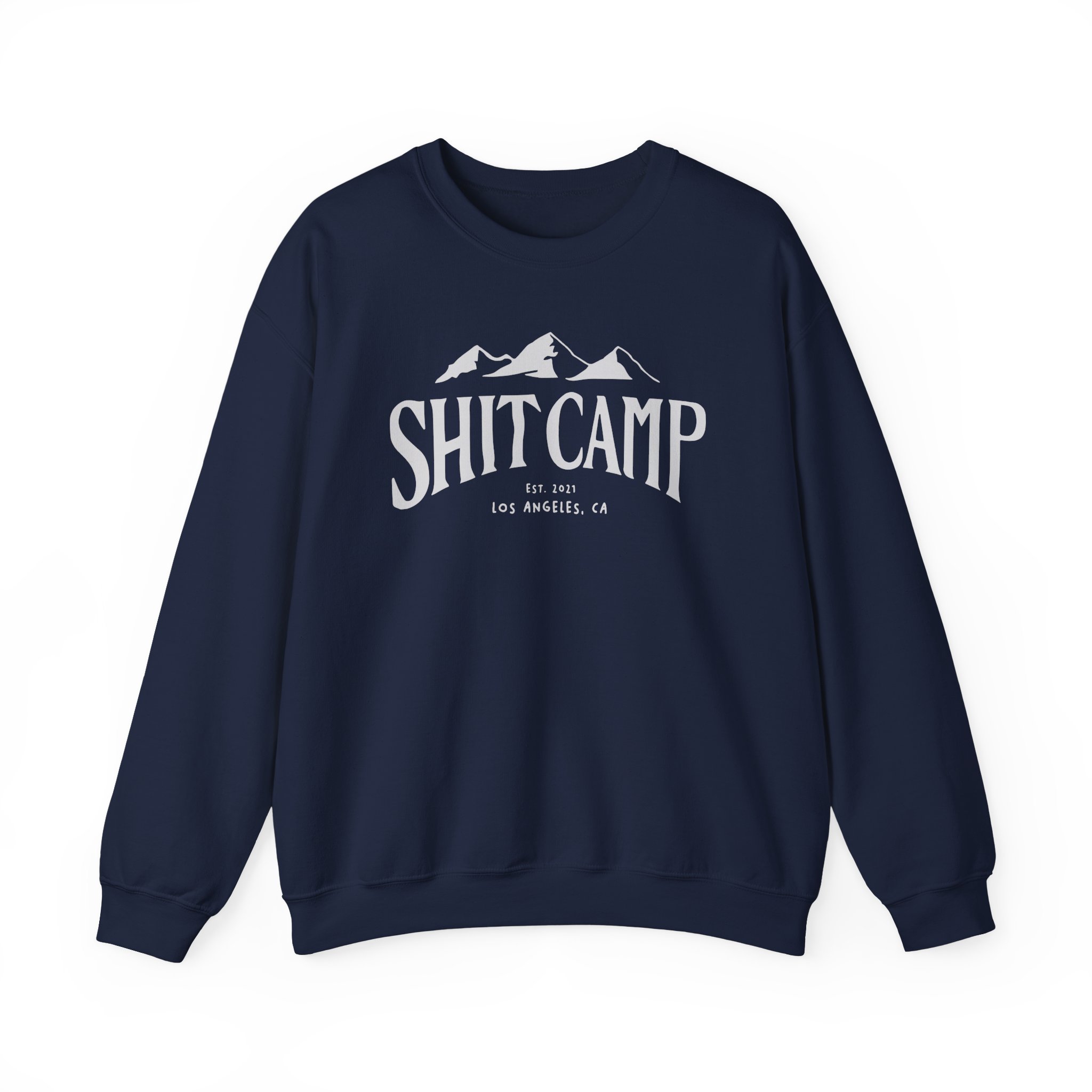 Qtcinderella Shit Camp Unisex Heavy Blendâ„¢ Crewneck Sweatshirt