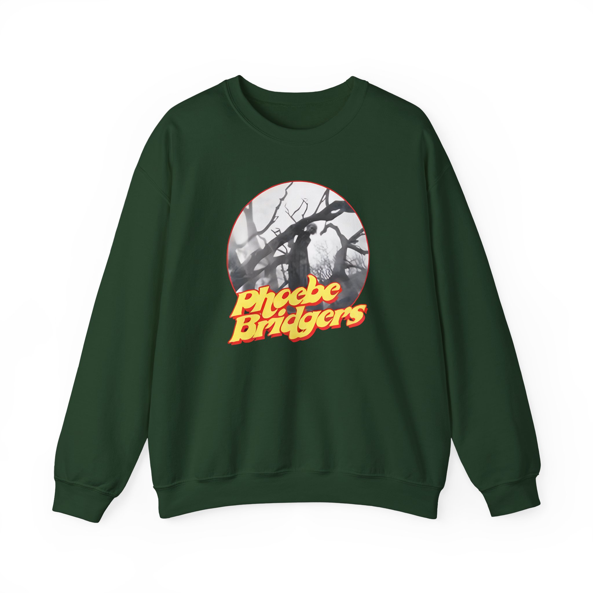 Phoebe BridgersUnisex Heavy Blendâ„¢ Crewneck Sweatshirt