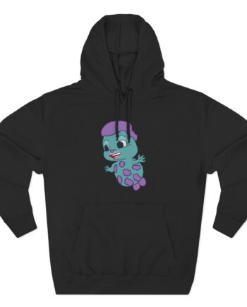 Samantha Eve Bb Three-Panel Fleece Hoodie