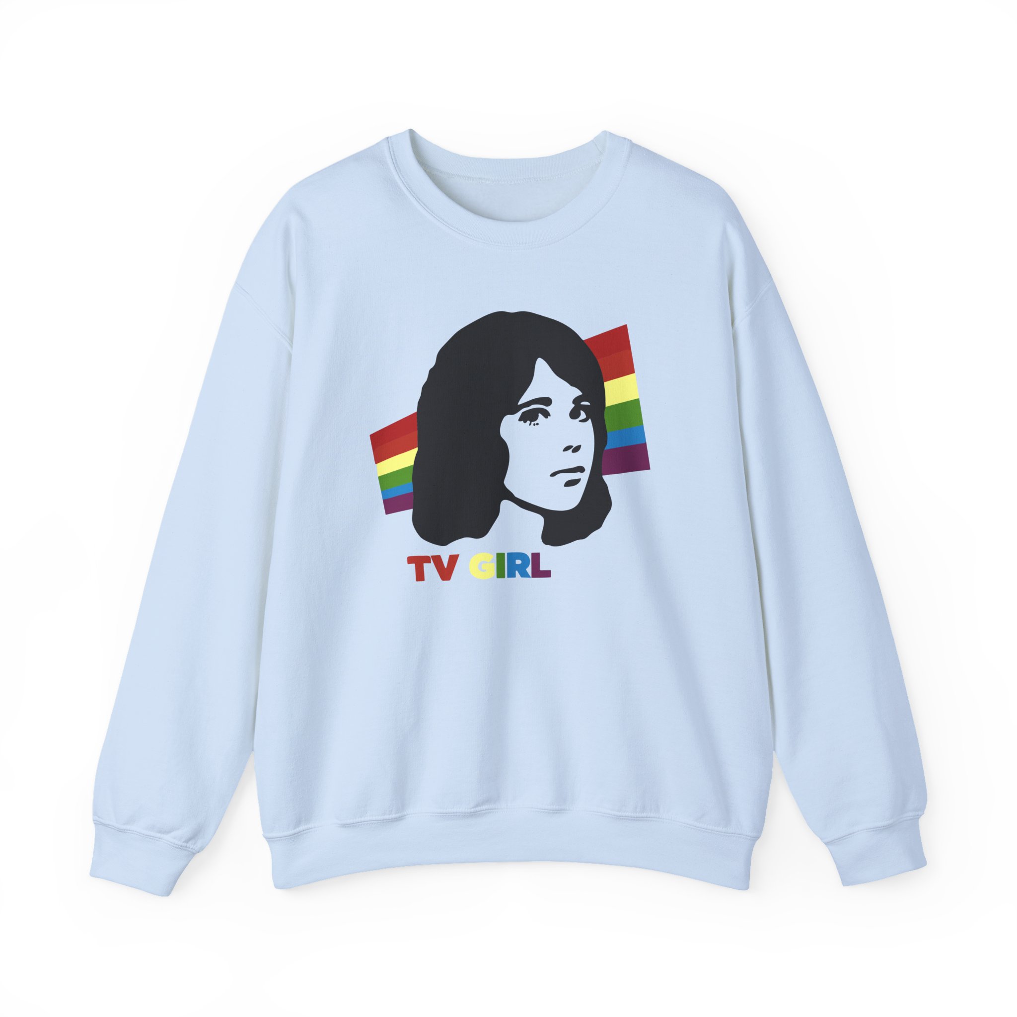 Tv Girl Unisex Heavy Blendâ„¢ Crewneck Sweatshirt