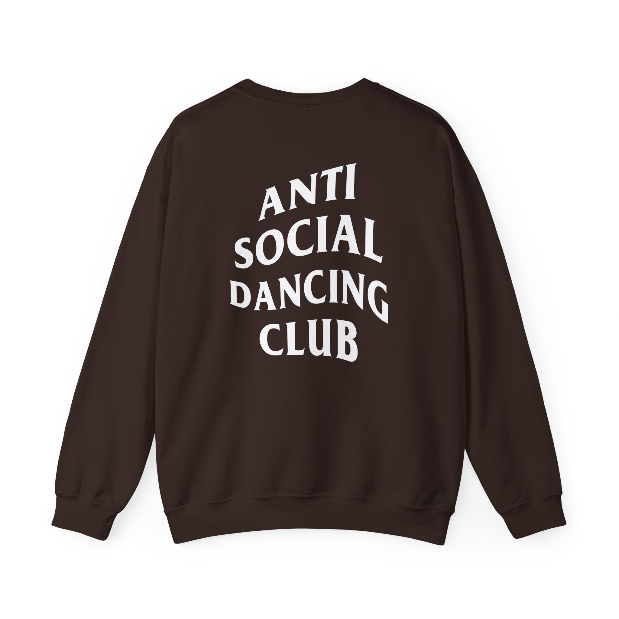 Nasty Anti Social Unisex Heavy Blendâ„¢ Crewneck Sweatshirt