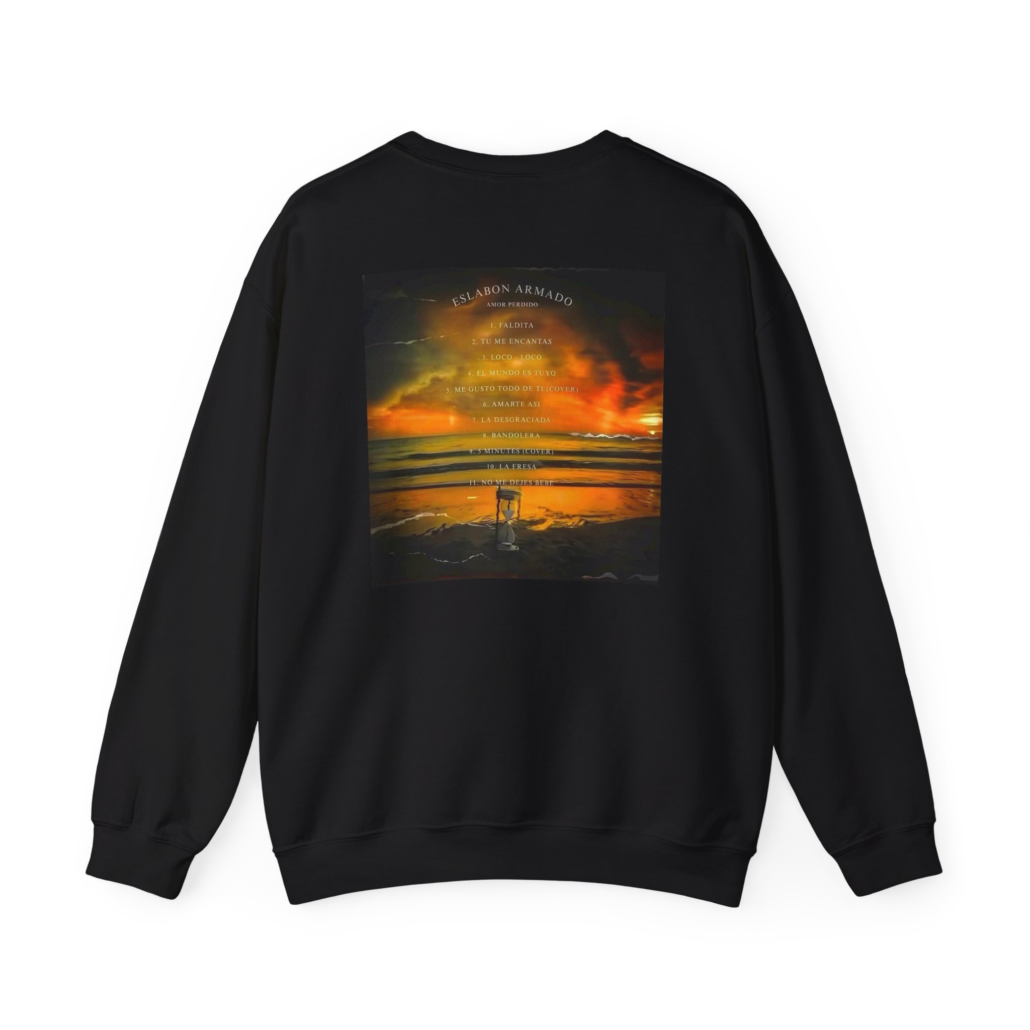 Eslabon Armado Amor Perdido Album Unisex Heavy Blendâ„¢ Crewneck Sweatshirt