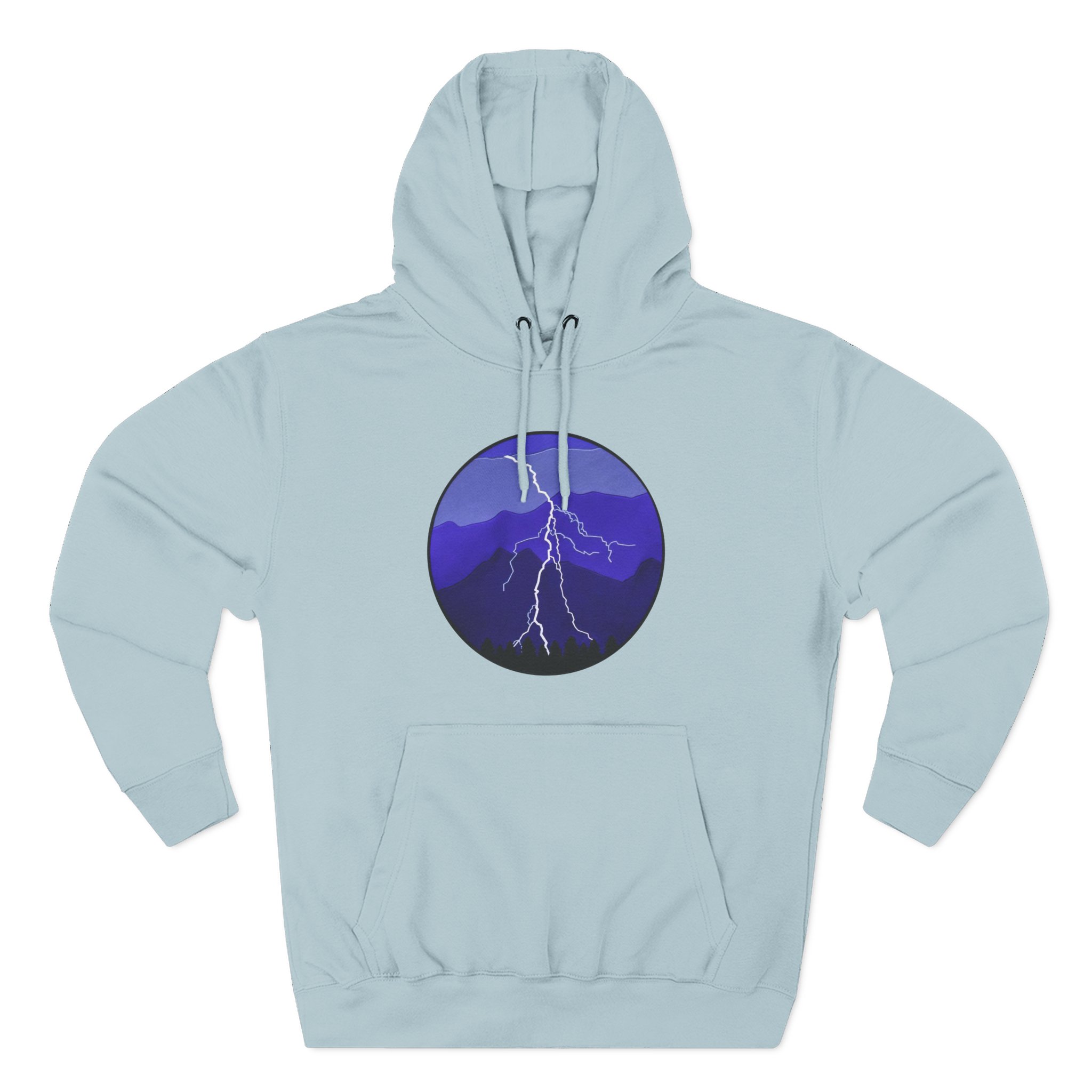 Calvin Harris' Bomber Three-Panel Fleece Hoodie
