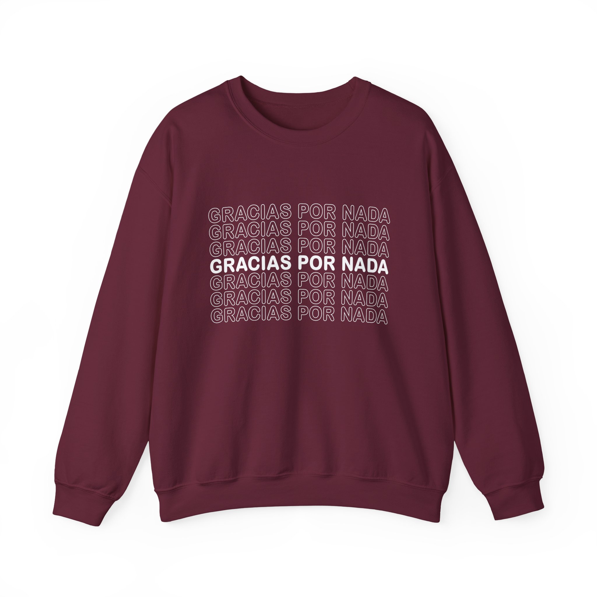 BB Gracias Por Nada Unisex Heavy Blendâ„¢ Crewneck Sweatshirt