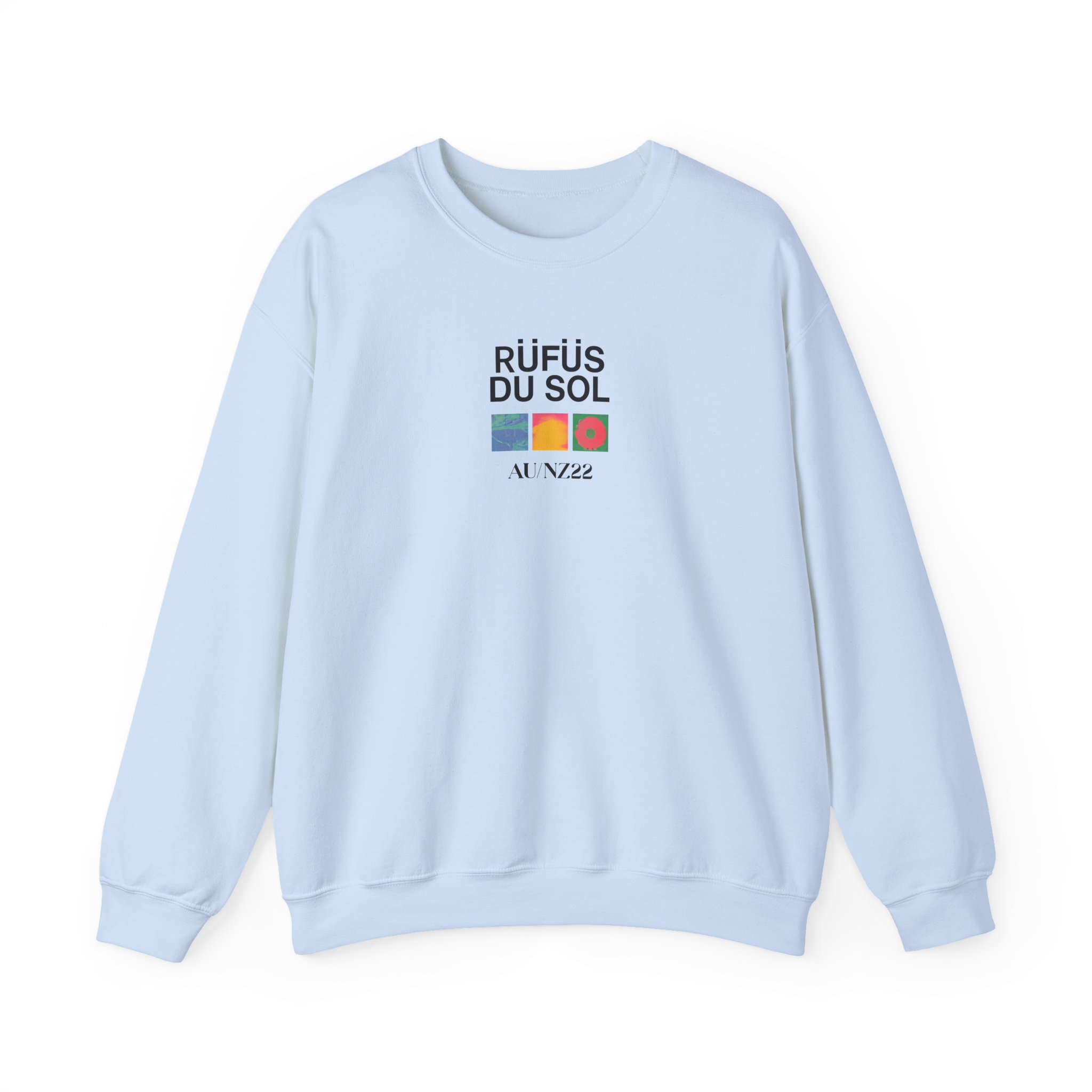 Rufus Du Sol Unisex Heavy Blendâ„¢ Crewneck Sweatshirt