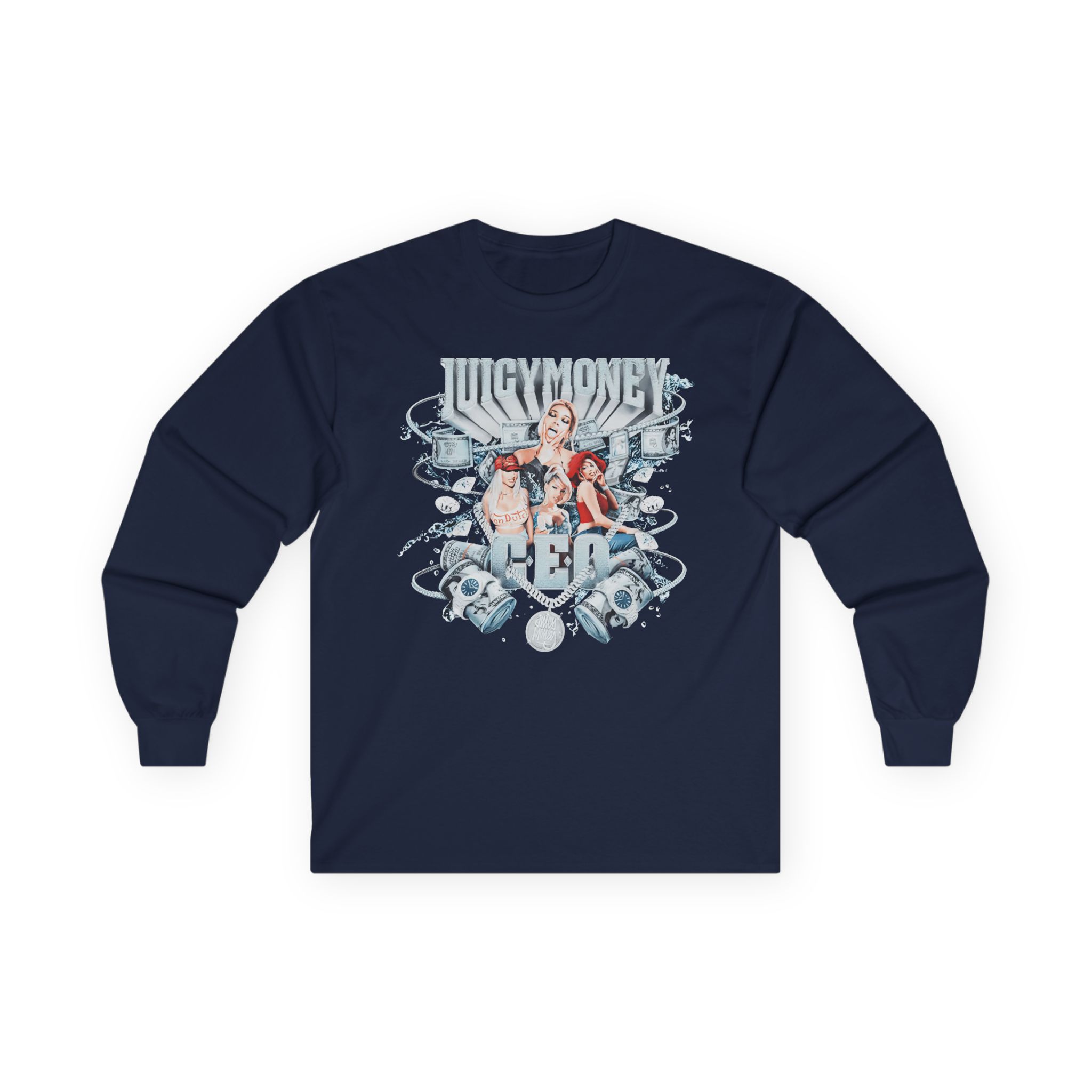 Shirin David Bitches Need Rap Ltd. Cd Unisex Ultra Cotton Long Sleeve Tee