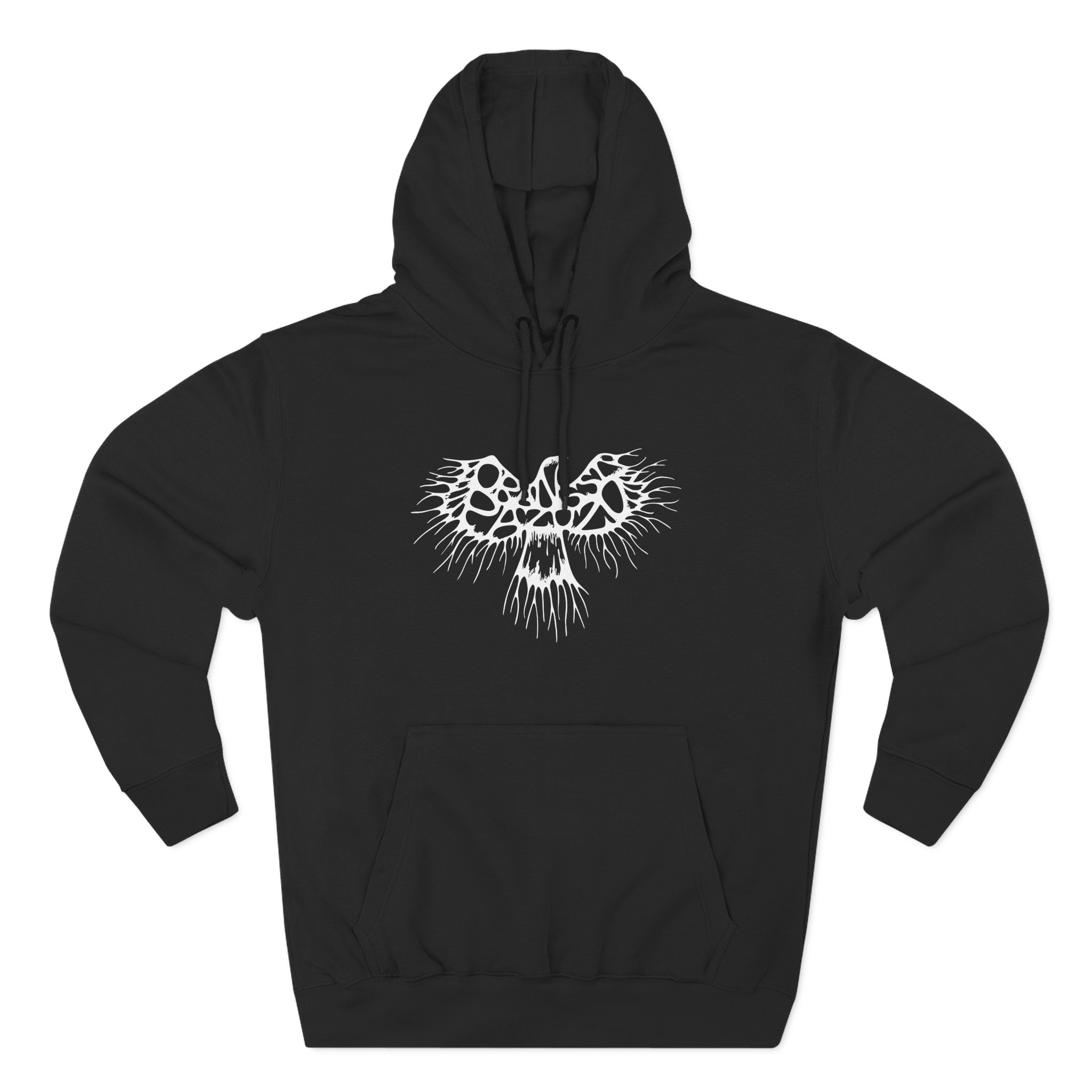 At the Gates Three-panel Fleece Hoodie