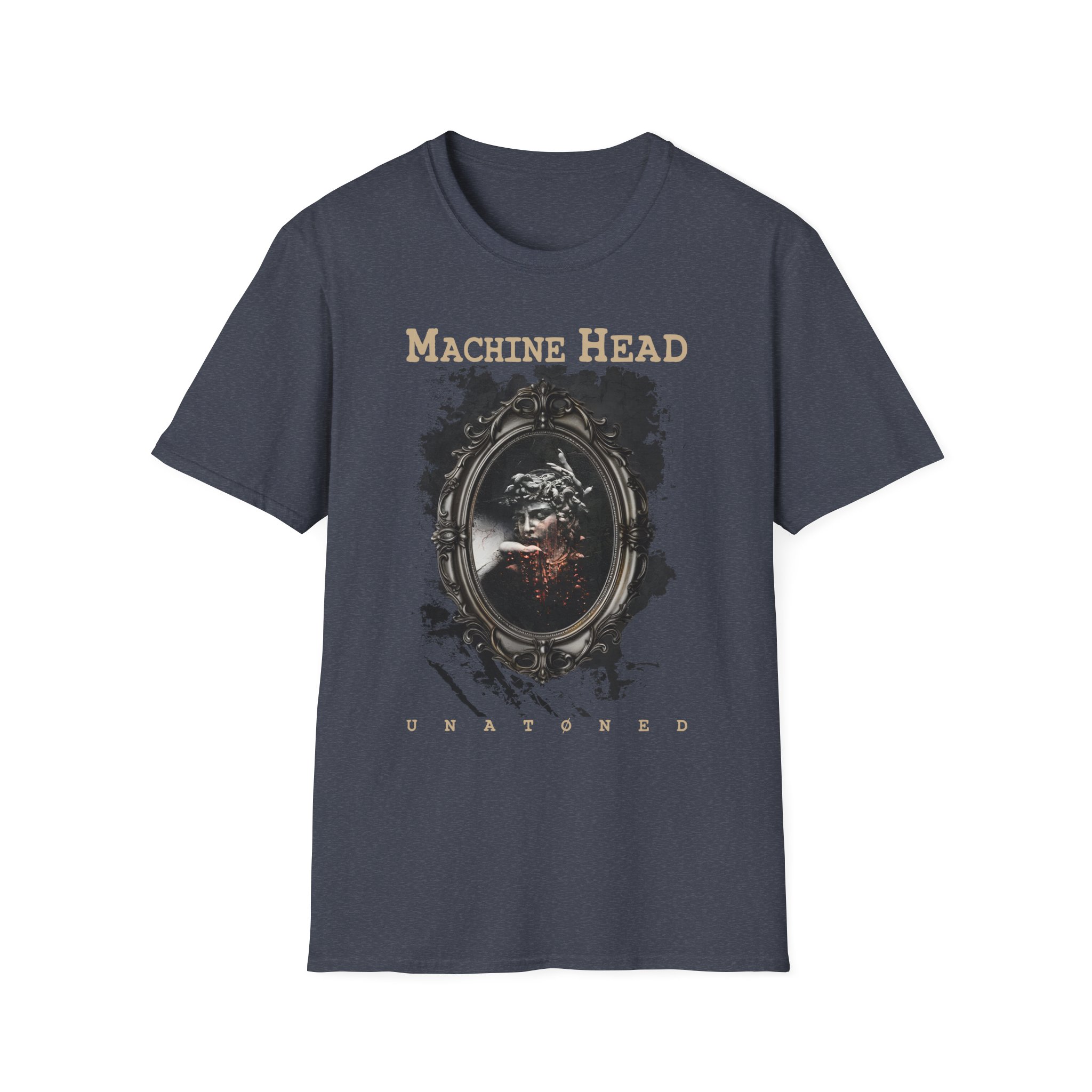 Machine Head Scørn Unisex Softstyle T-Shirt