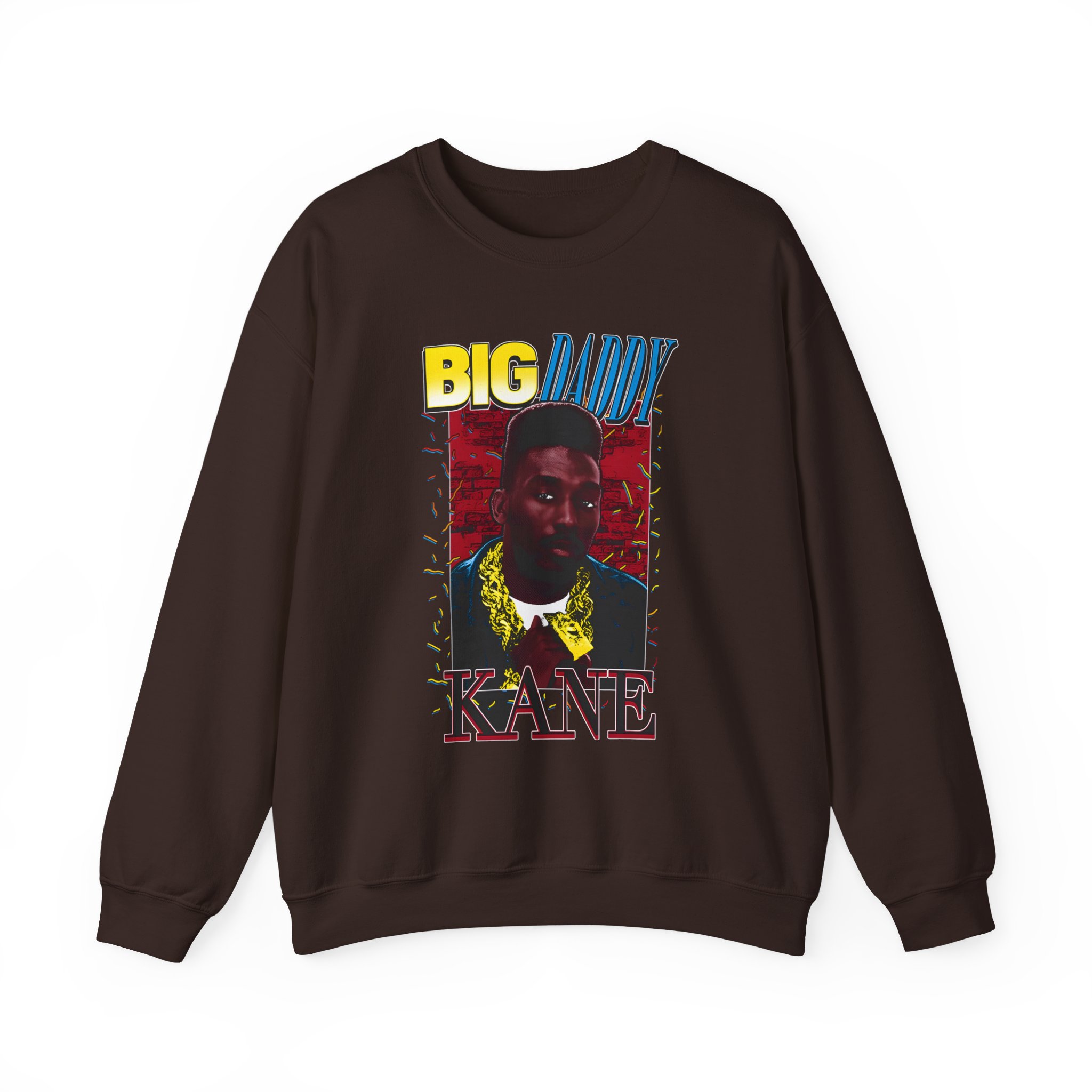 Big Daddy Kane Ropes Unisex Heavy Blend Crewneck Sweatshirt