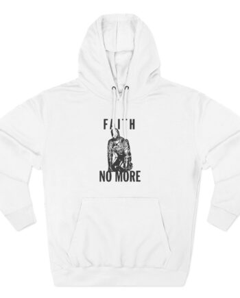 Faith No More Gimp Three-Panel Fleece Hoodie
