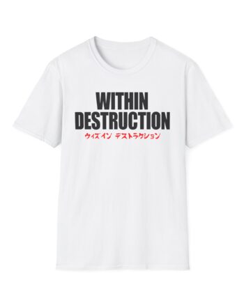 Within Destruction Kanashibari Unisex Softstyle T-Shirt
