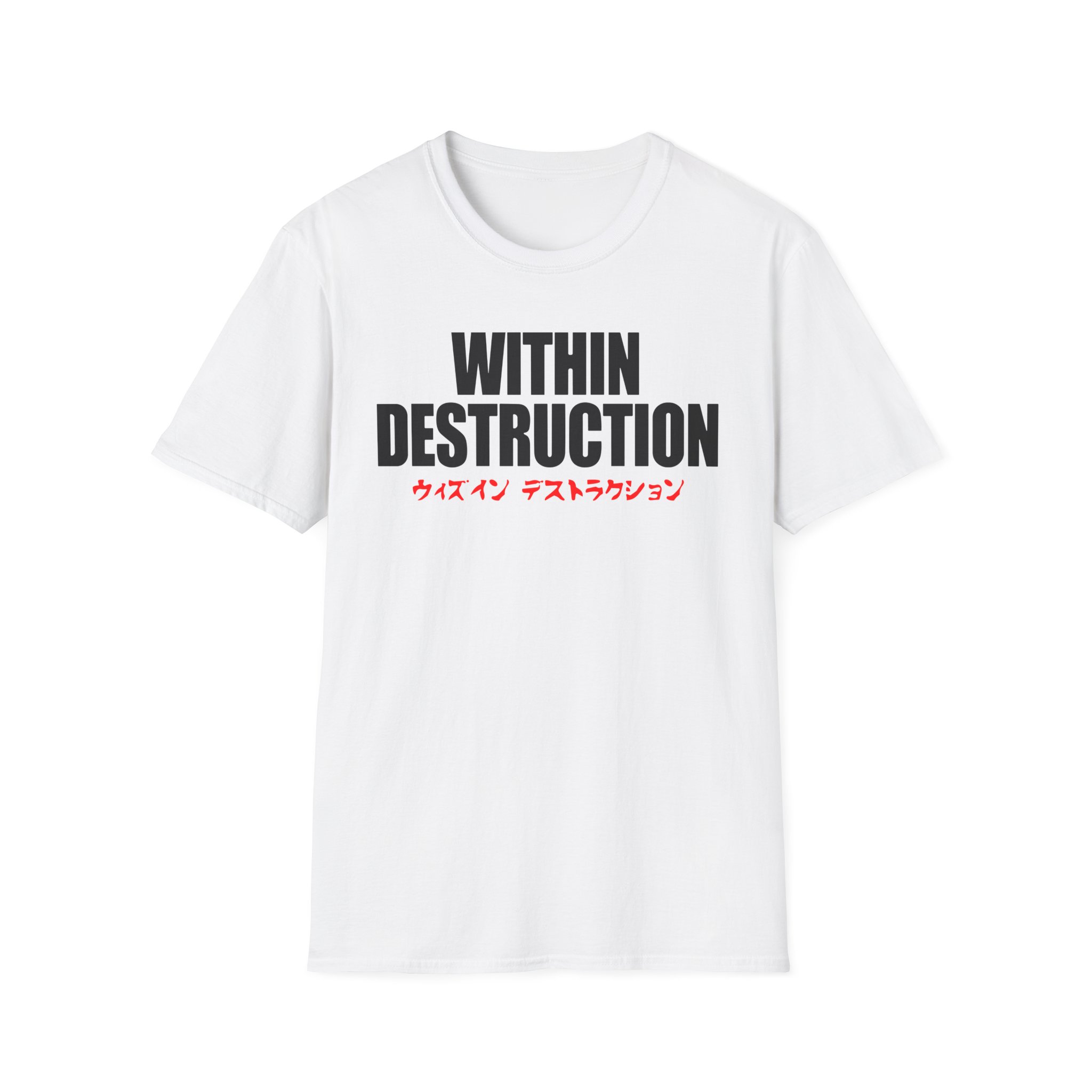 Within Destruction Kanashibari Unisex Softstyle T-Shirt