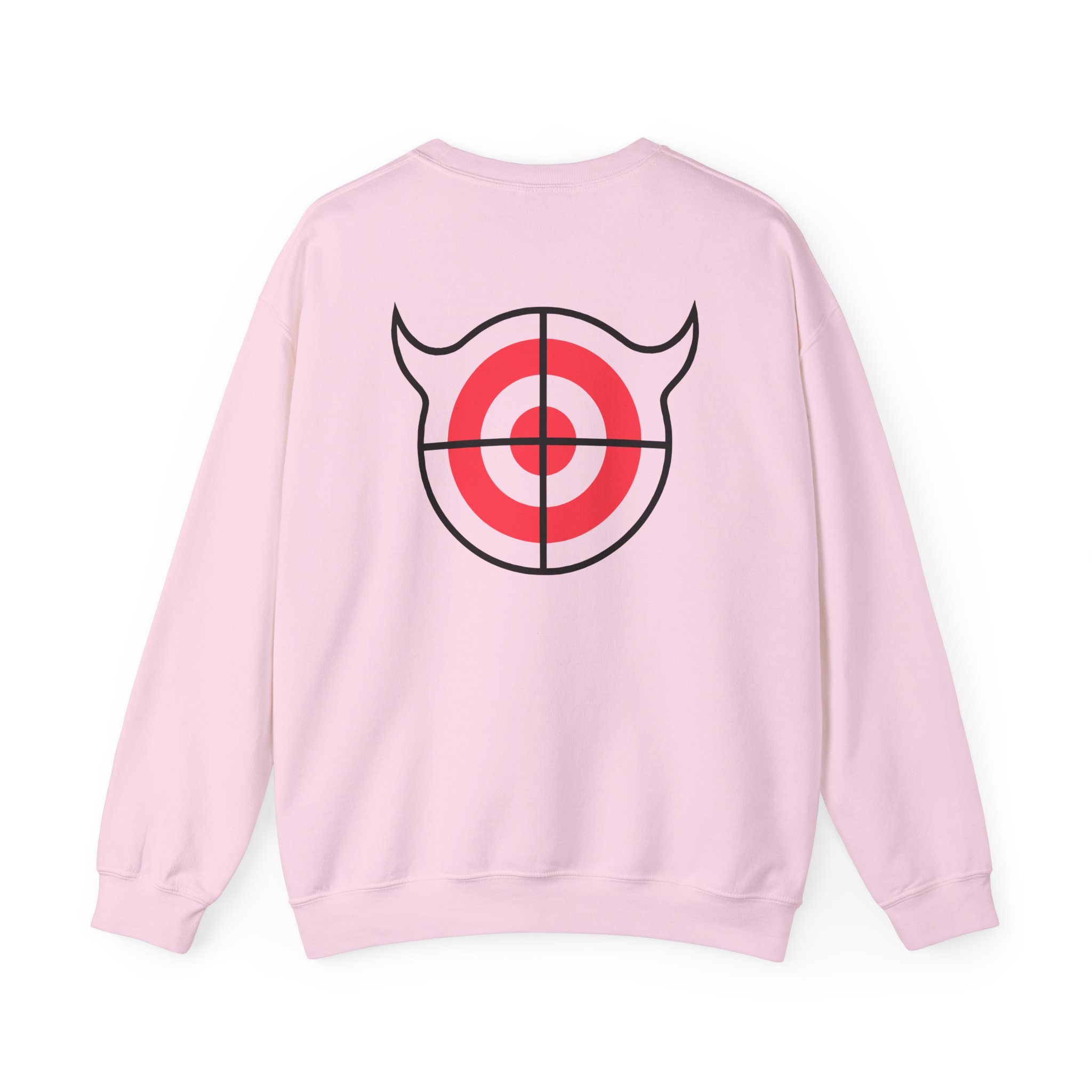Steve Lacy Tie & Target Unisex Heavy Blendâ„¢ Crewneck Sweatshirt