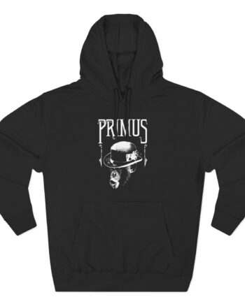 Primus Monkey Charcoal Three-Panel Fleece Hoodie