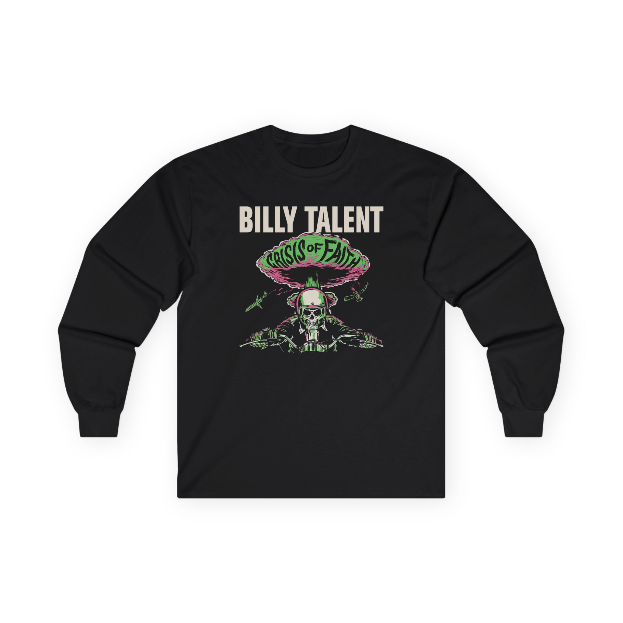 Billy Talent Cof Rider Unisex Ultra Cotton Long Sleeve Tee