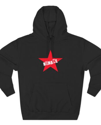 Jake and Johnnie Jake Webber Star Three-Panel Fleece Hoodie