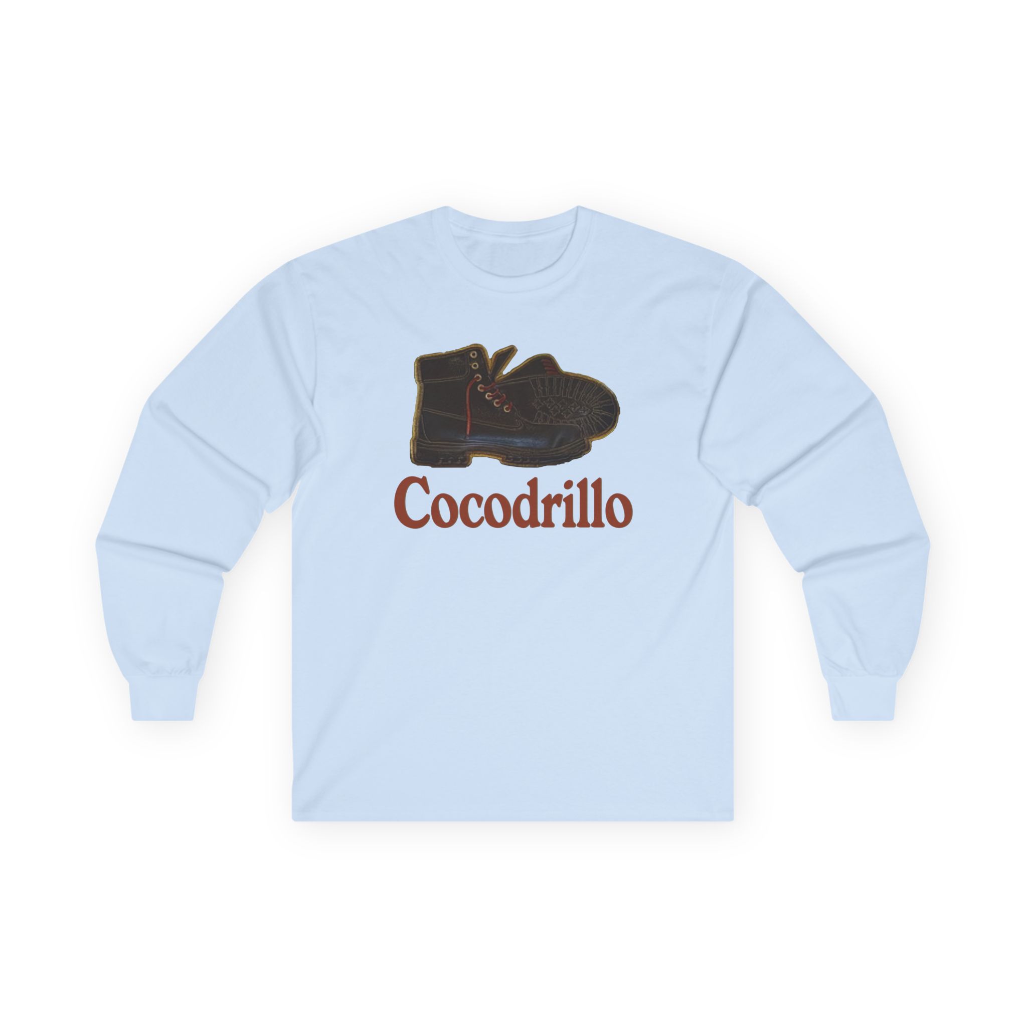 Action Bronson Cocodrillo Boots Unisex Ultra Cotton Long Sleeve Tee