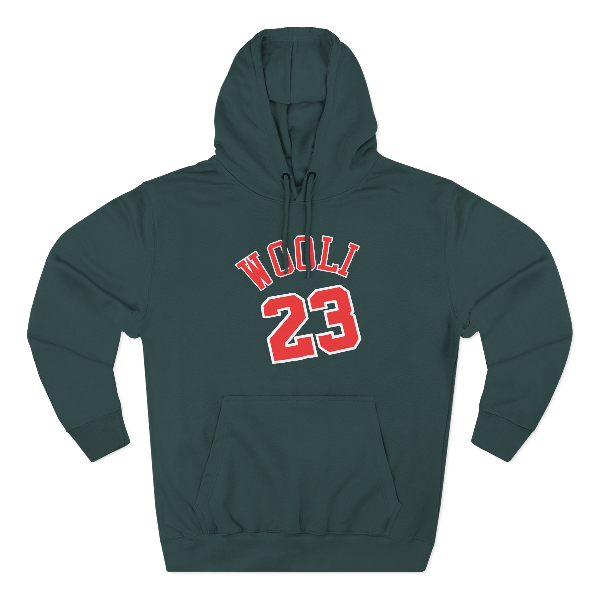 Wooli Chicago Three-Panel Fleece Hoodie