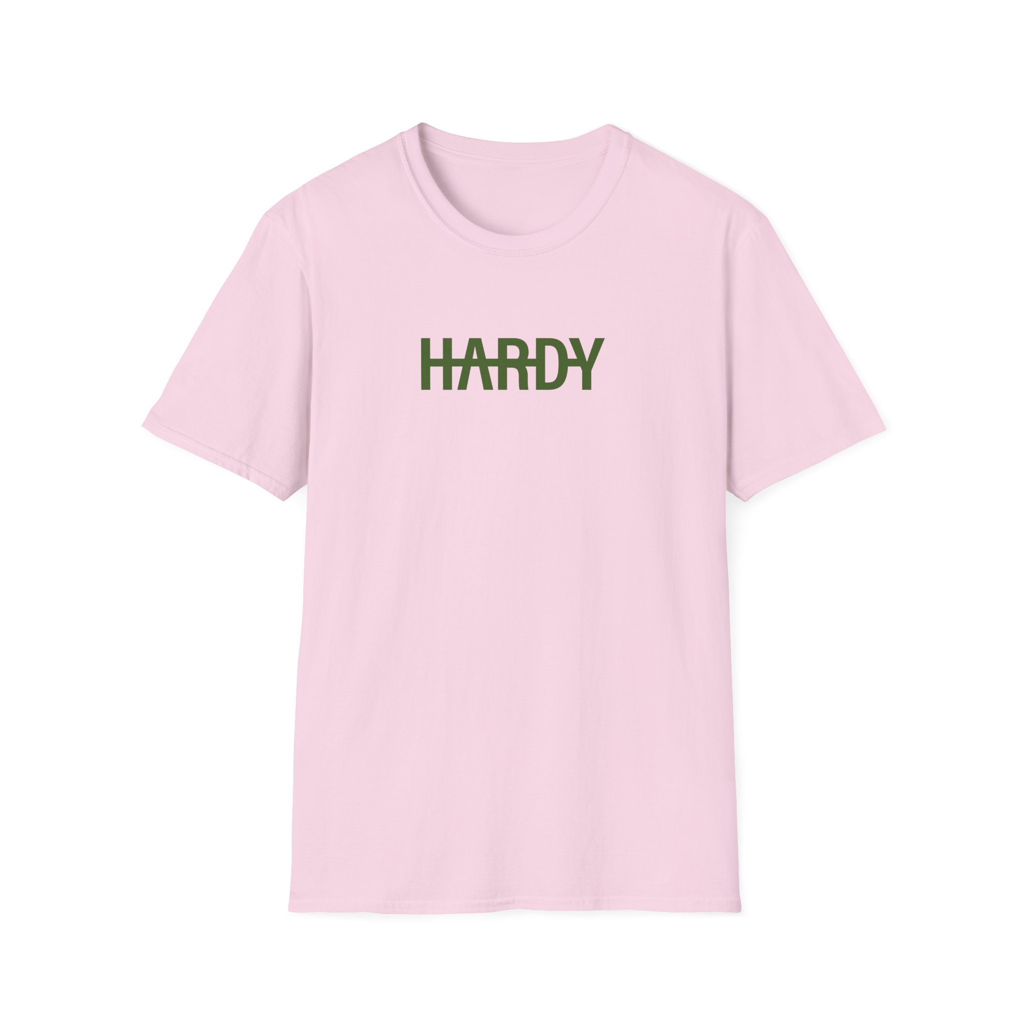 Hardy if You Ever Leave Me Unisex Softstyle T-Shirt