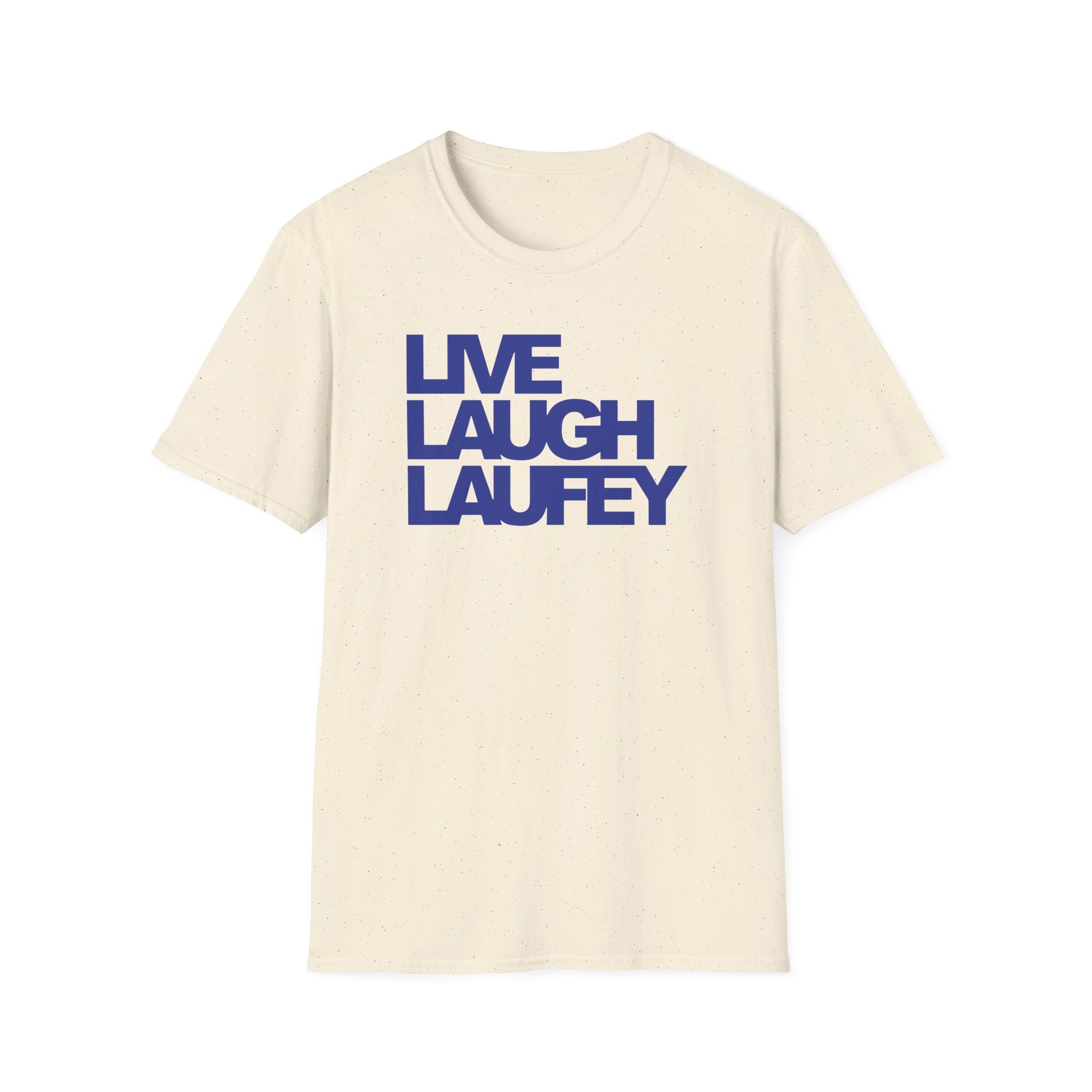Live Laugh Laufey Unisex Softstyle T-Shirt