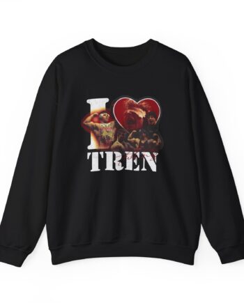 I Love Tren Tren Twins Unisex Heavy Blend™ Crewneck Sweatshirt