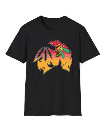 Method Man Tical Bee Unisex Softstyle T-Shirt